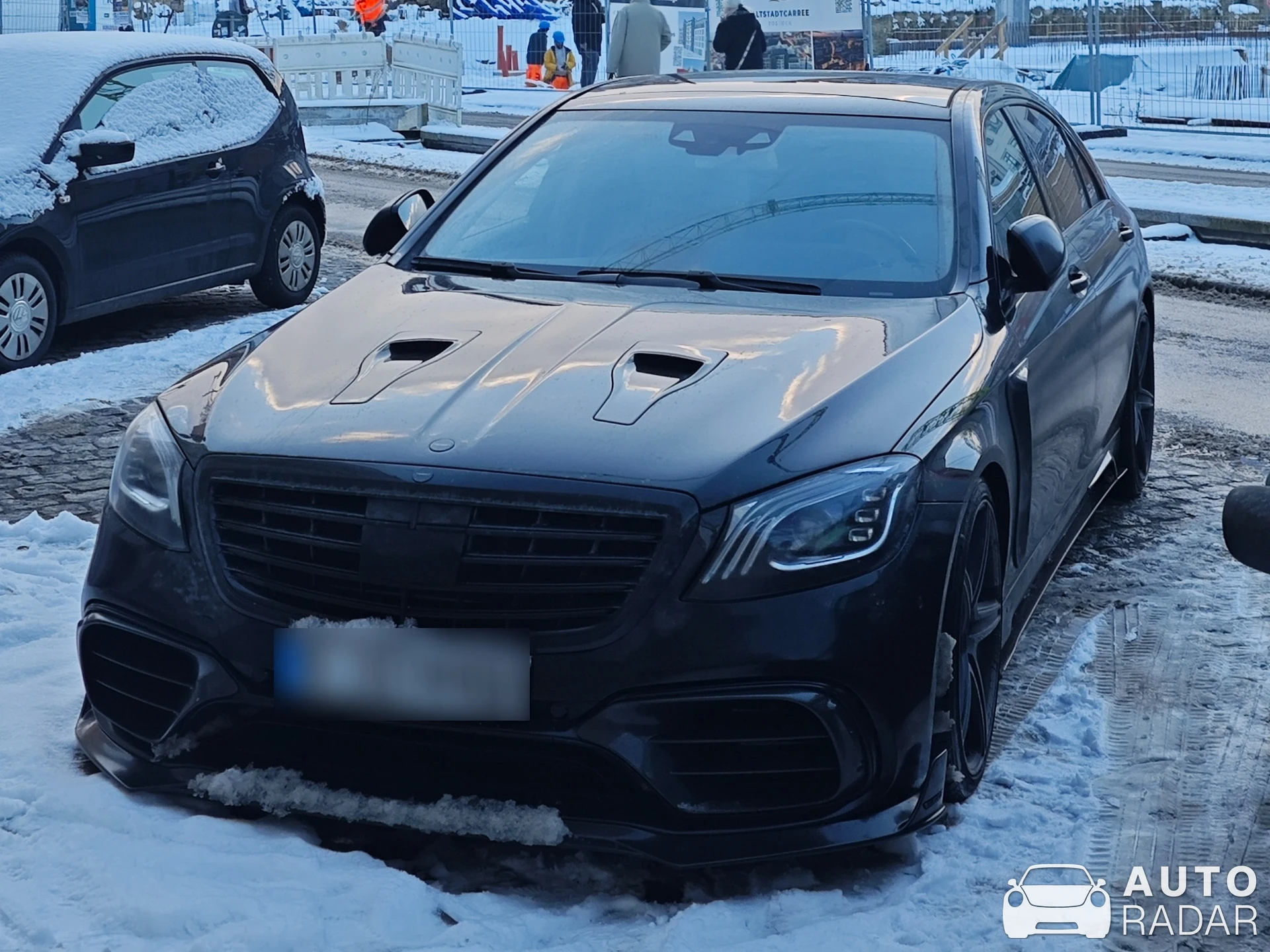 Mercedes-AMG S 63 V222 2017 Mansory Signature Edition spotted in Rostock