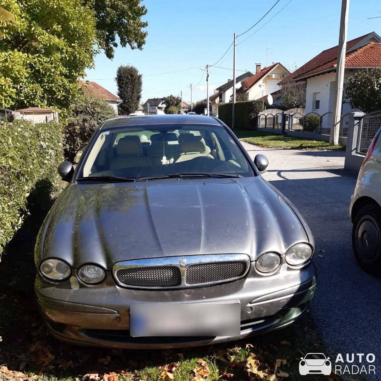 Jaguar S-Type spotted in Zagreb, Croatia