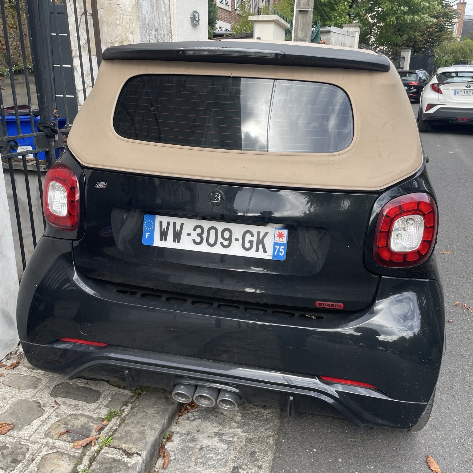 Smart Fortwo Cabrio Brabus Ultimate E