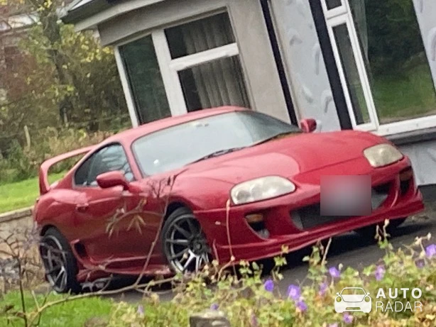 Toyota Supra A80 spotted in Newbliss, Ireland
