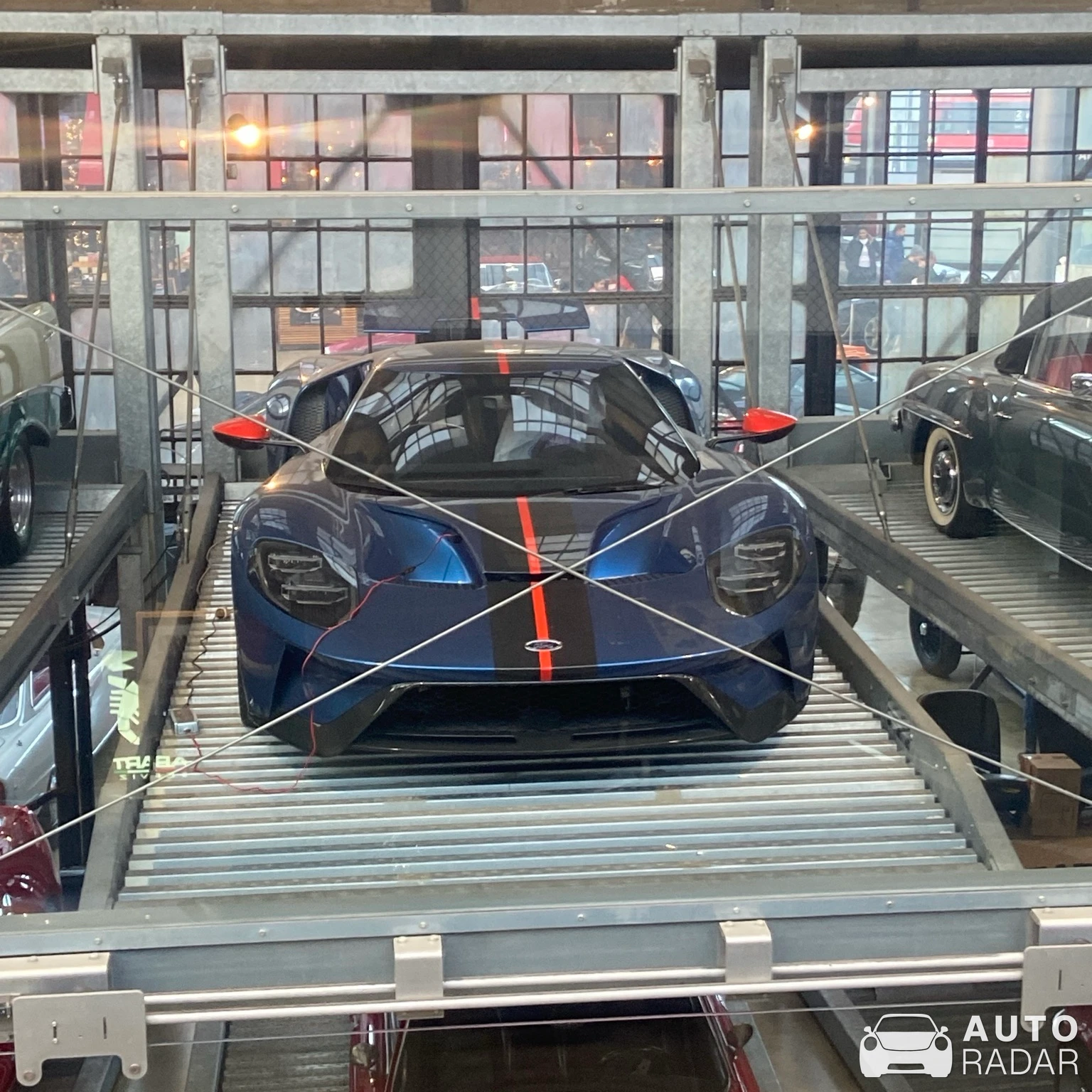 Ford GT Carbon Series spotted in Düsseldorf, Deutschland