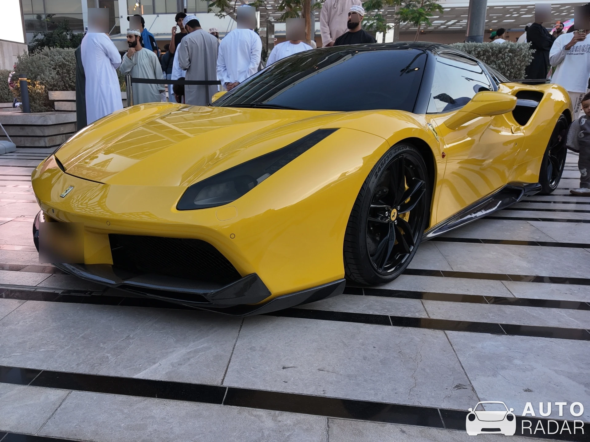 Ferrari 488 GTB spotted in , Oman