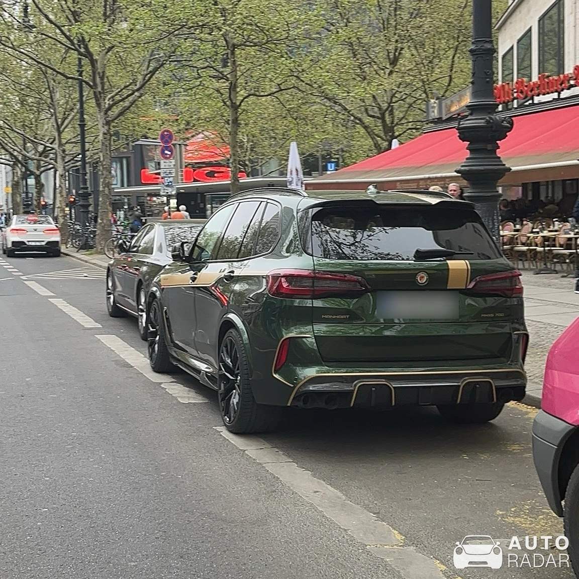 BMW MANHART MHX5 700 G05 spotted in Berlin