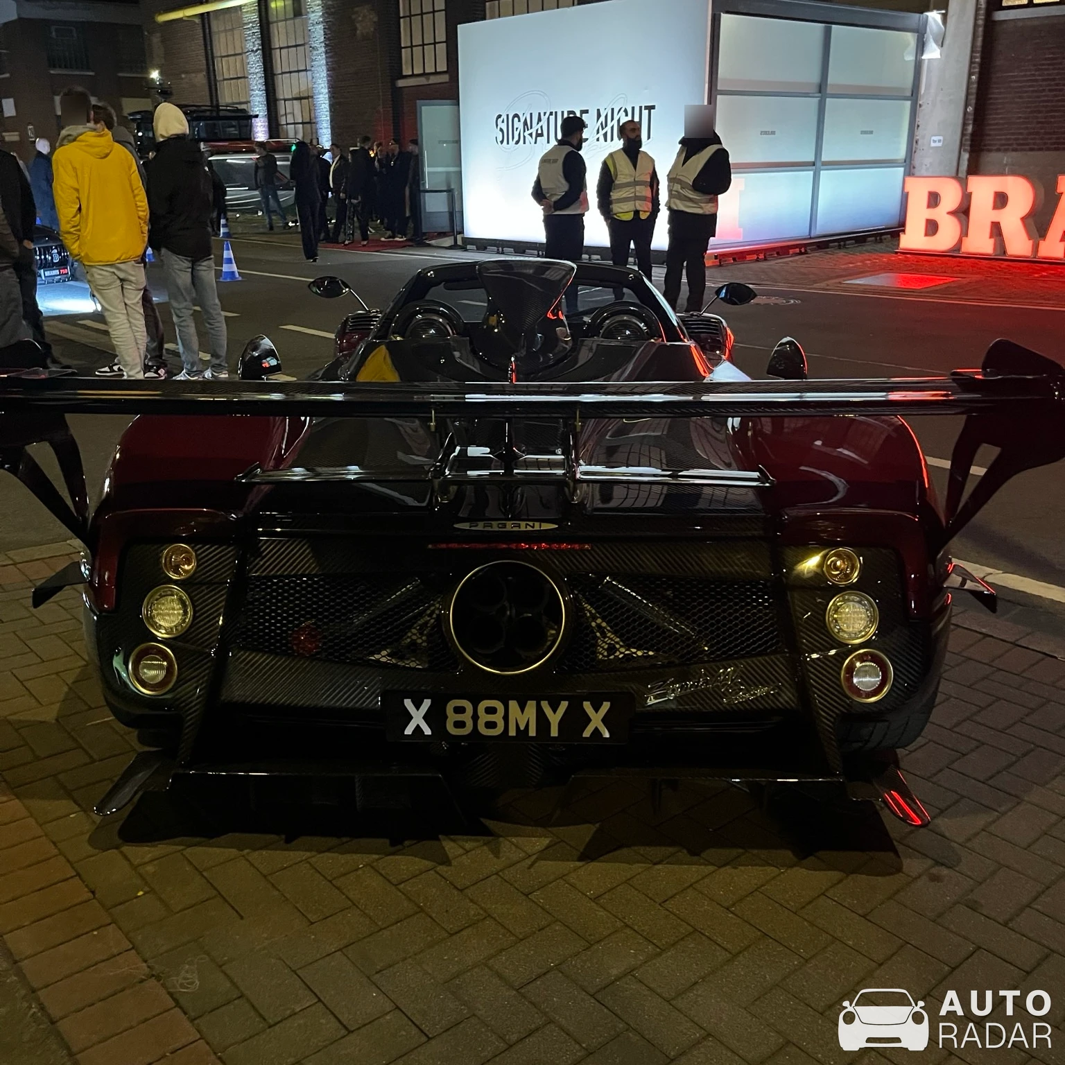 Pagani Zonda 760 MY Roadster spotted in Meerbusch