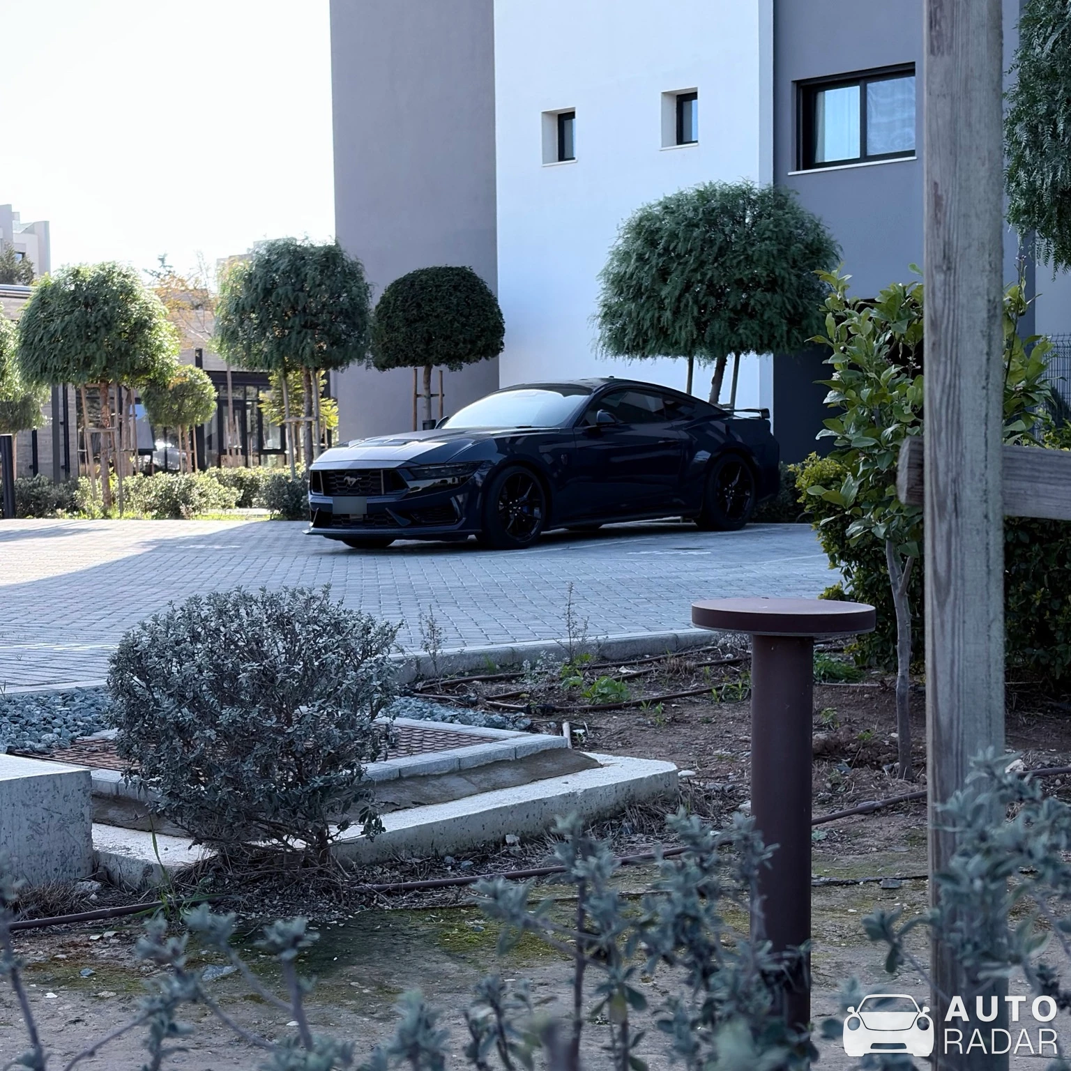 Ford Mustang Dark Horse S650 spotted in Limassol