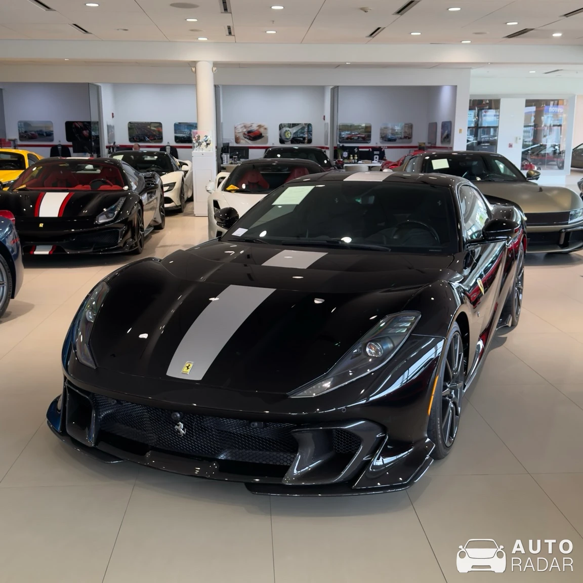 Ferrari 812 Competizione spotted in Deerfield Beach