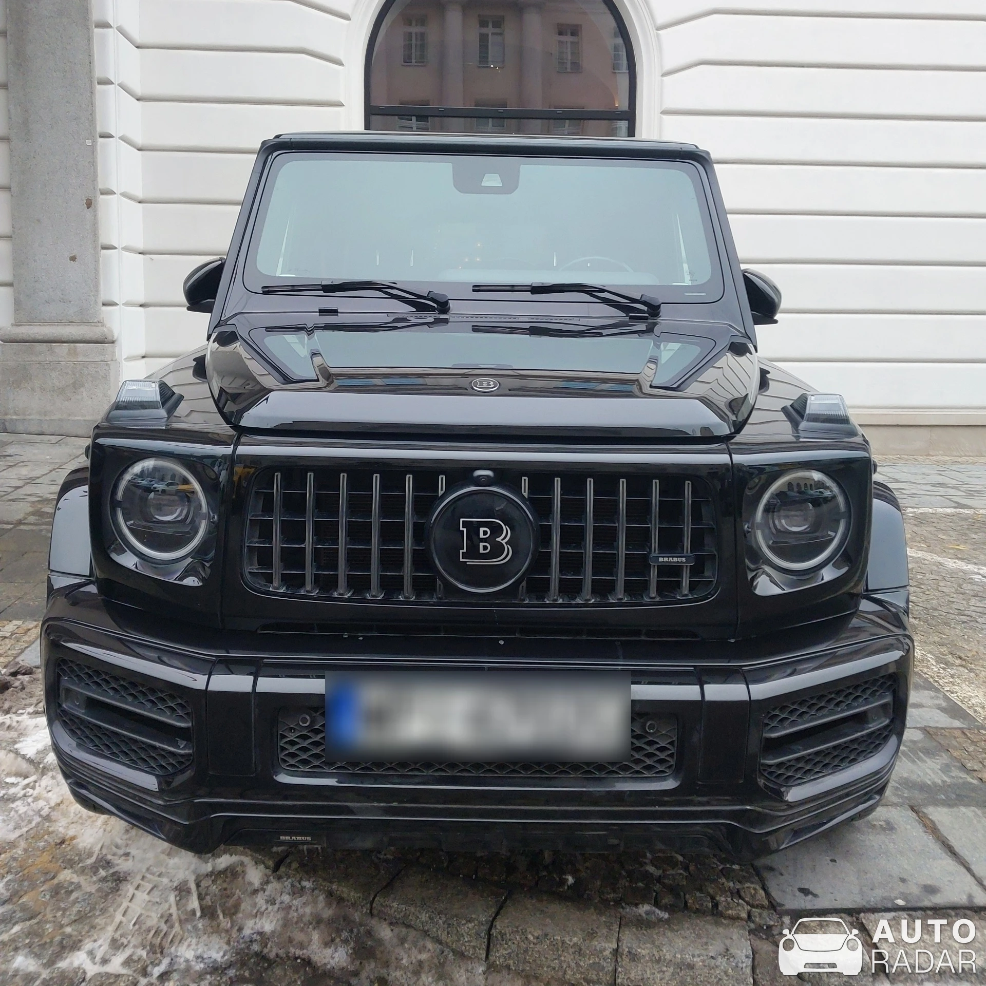 Mercedes-AMG Brabus G 63 W463 2018 spotted in Warszawa, Poland