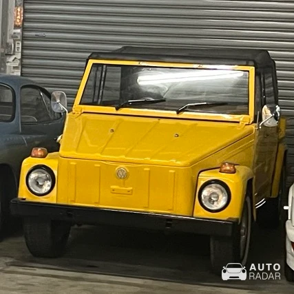 Volkswagen Type 182 'The Thing' spotted in Singapore