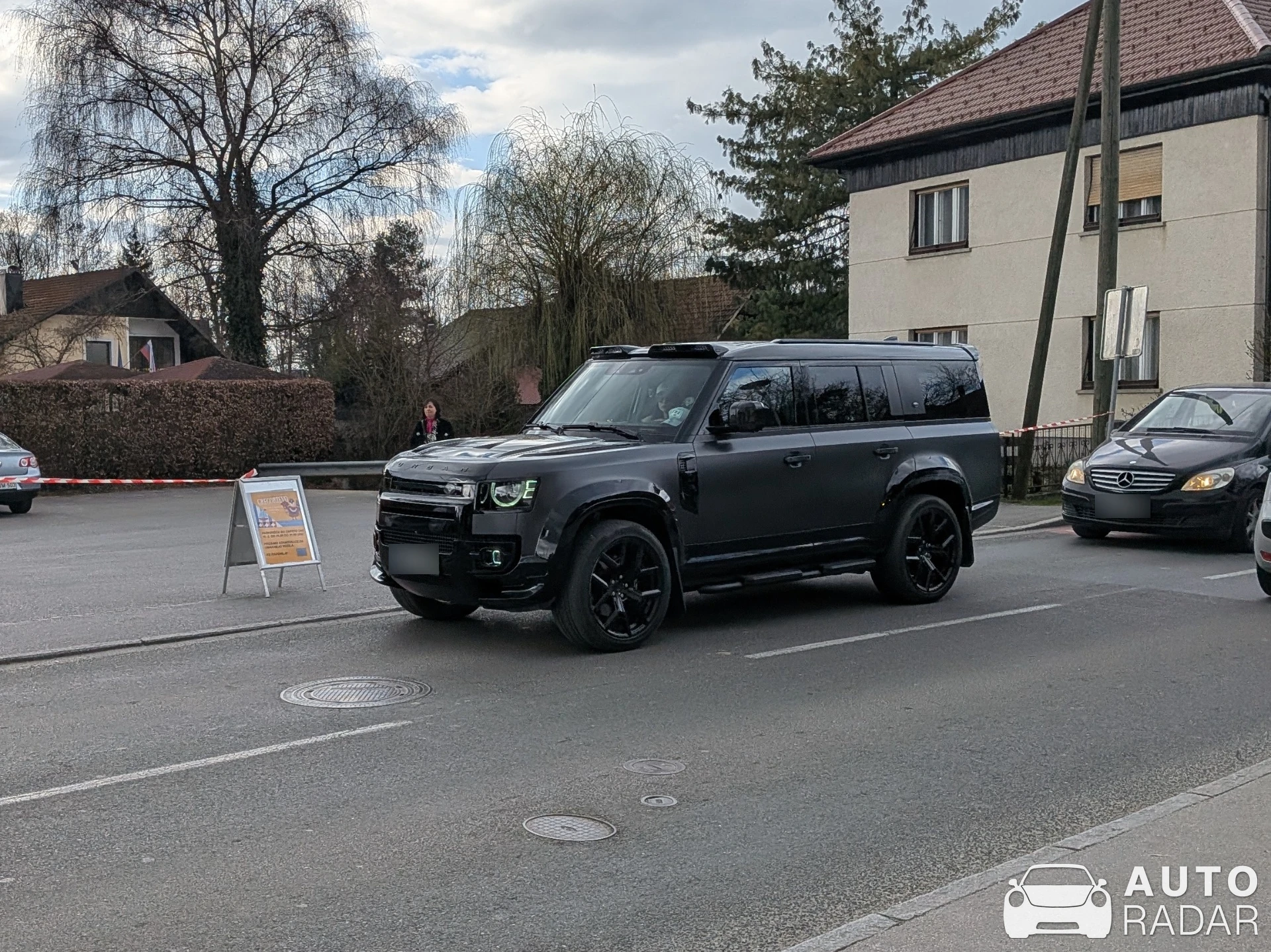 Land Rover Defender Urban spotted in Domžale