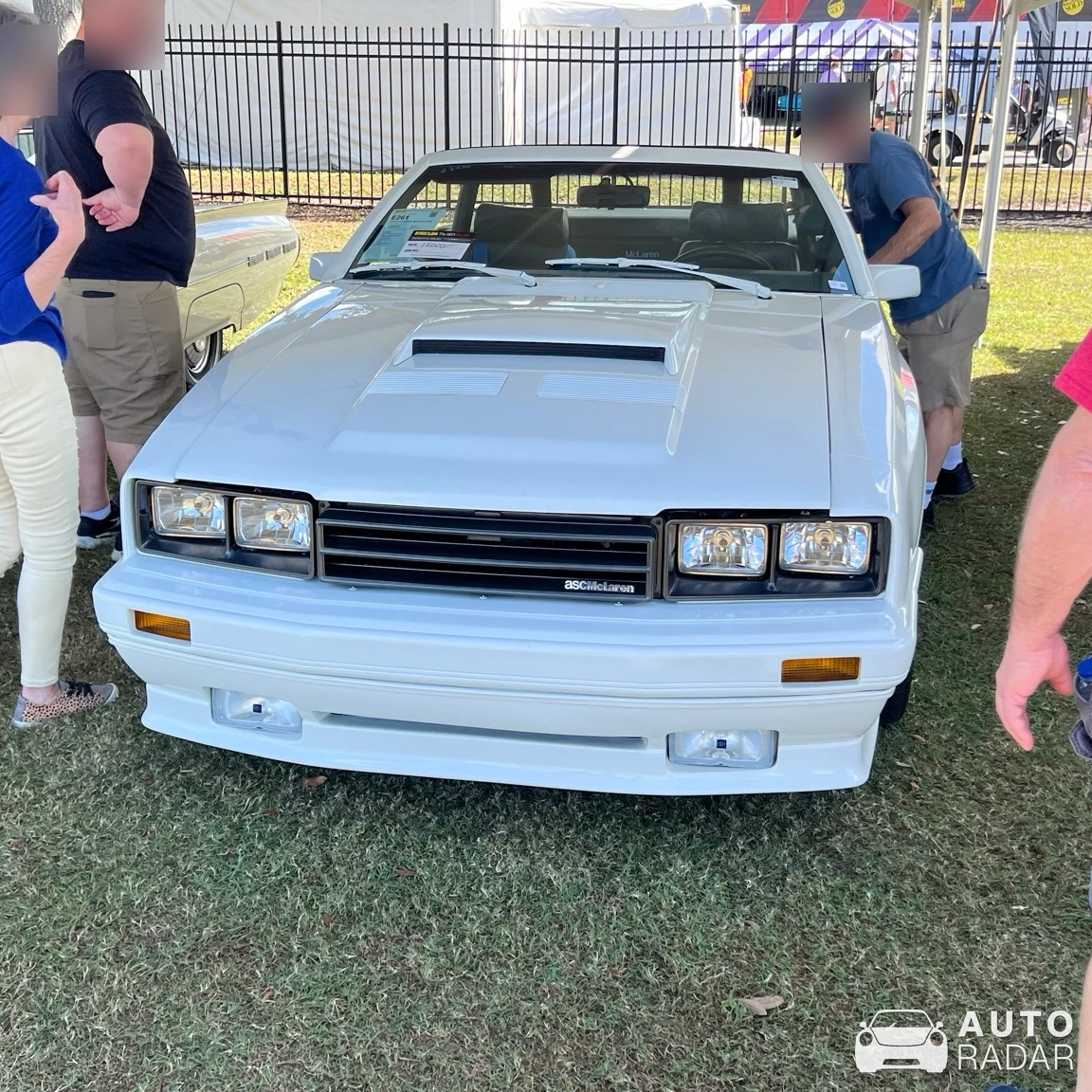 Ford Mustang GT ASC Dominator spotted in Kissimmee