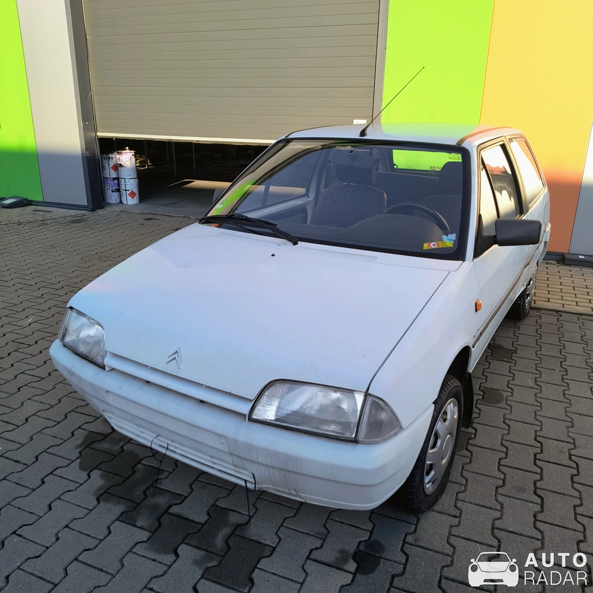 Citroën AX spotted in Oława