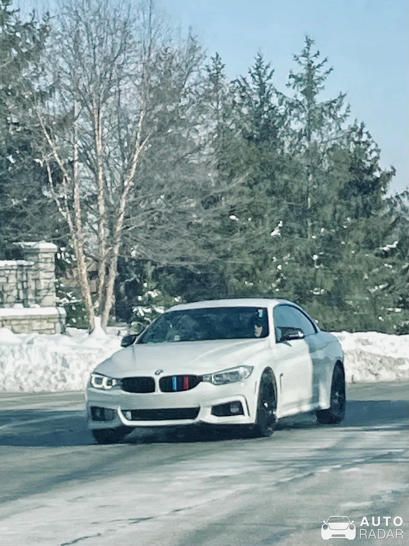 BMW 4 Series F32 Coupé spotted in Mason, United States