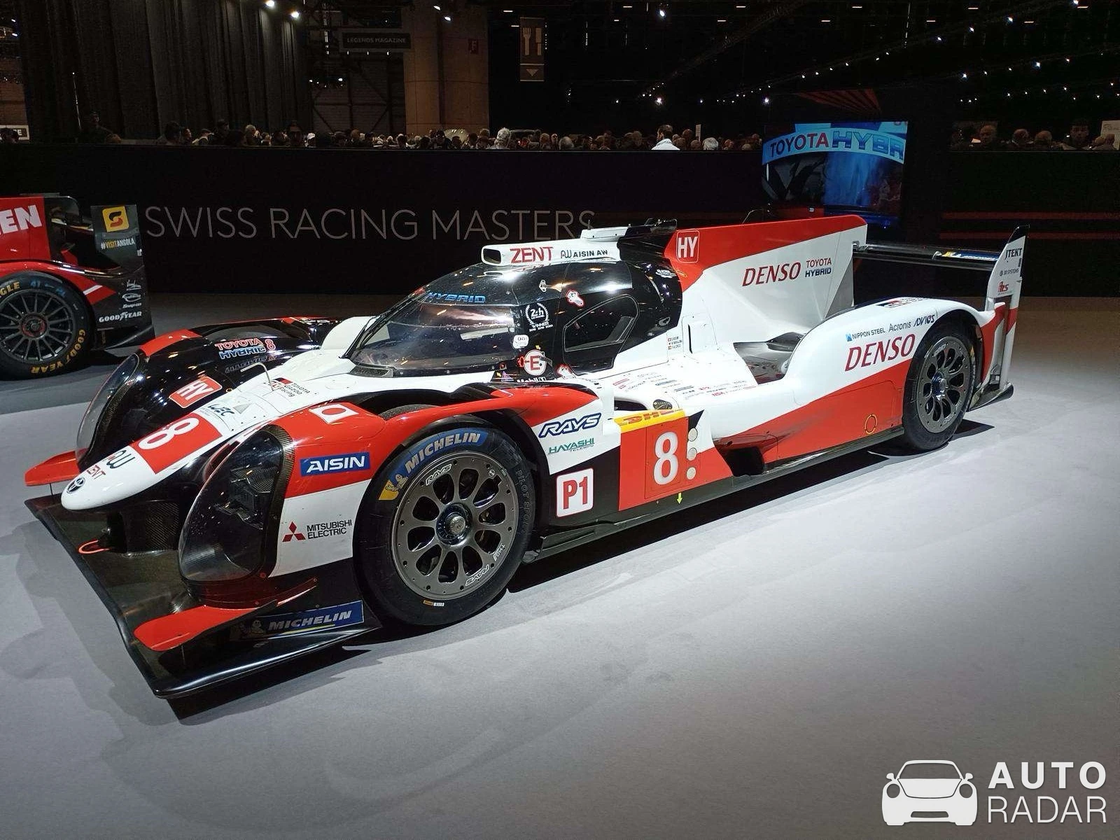 Toyota TS050 Hybrid spotted in Genève