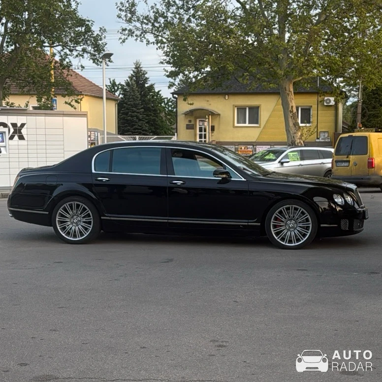 Bentley Continental Flying Spur Speed spotted in Komárno