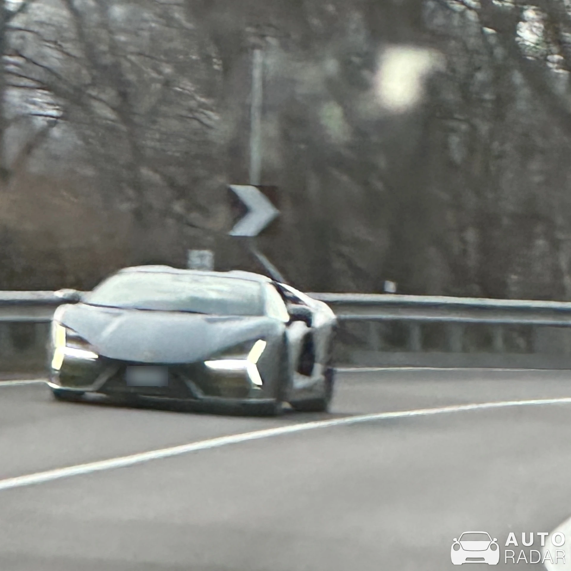 Lamborghini Revuelto spotted in Laces, Italia