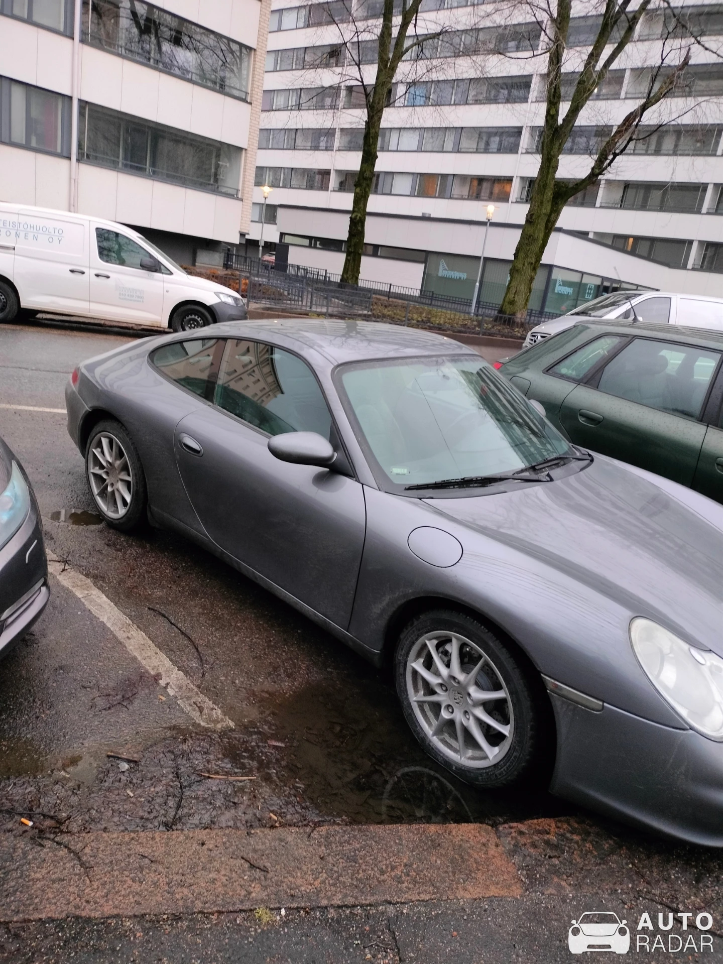 Porsche 996 Carrera 4 spotted in Helsinki, Finland