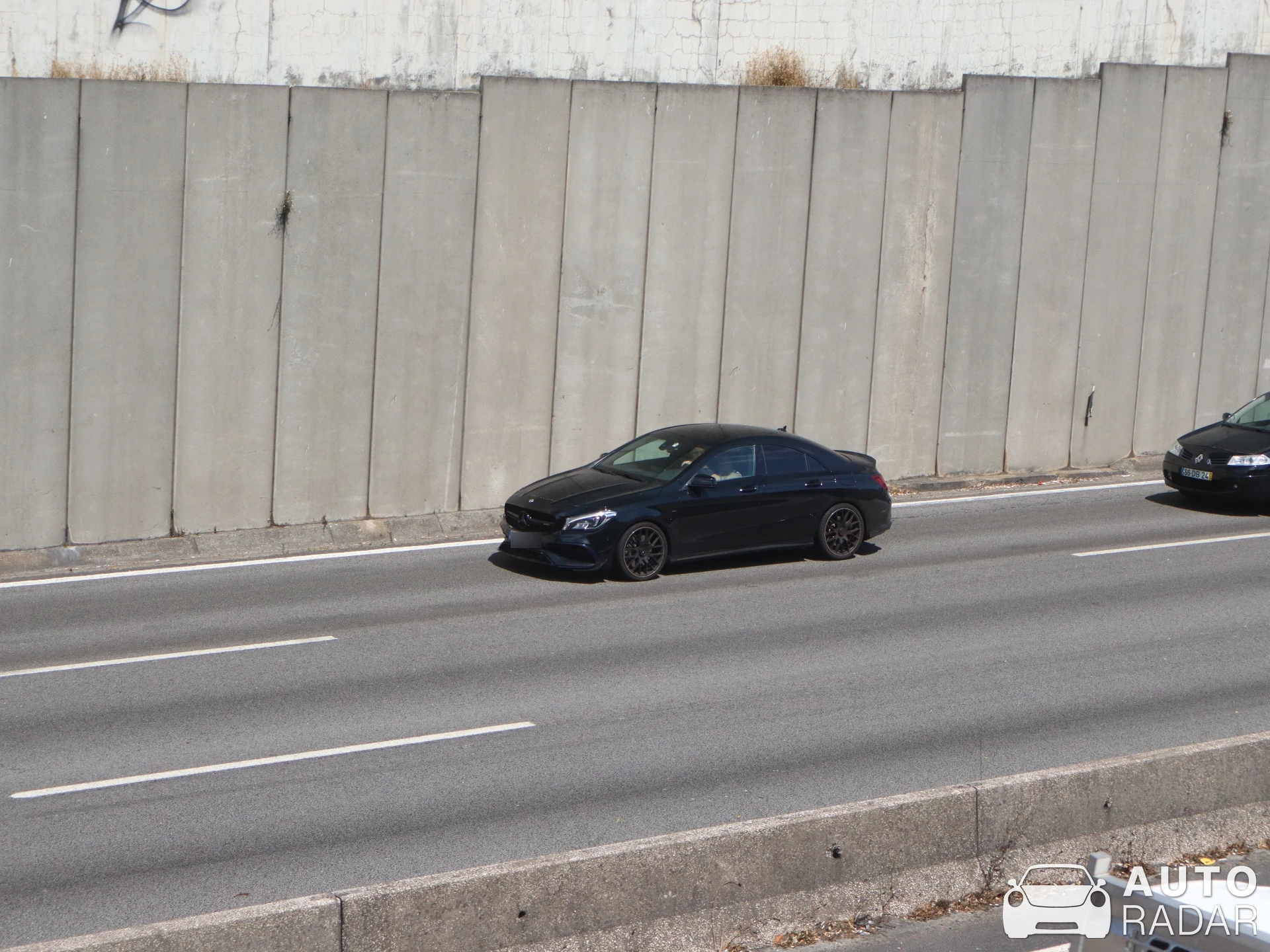 Mercedes-AMG CLA 45 C117 2017 spotted in Porto