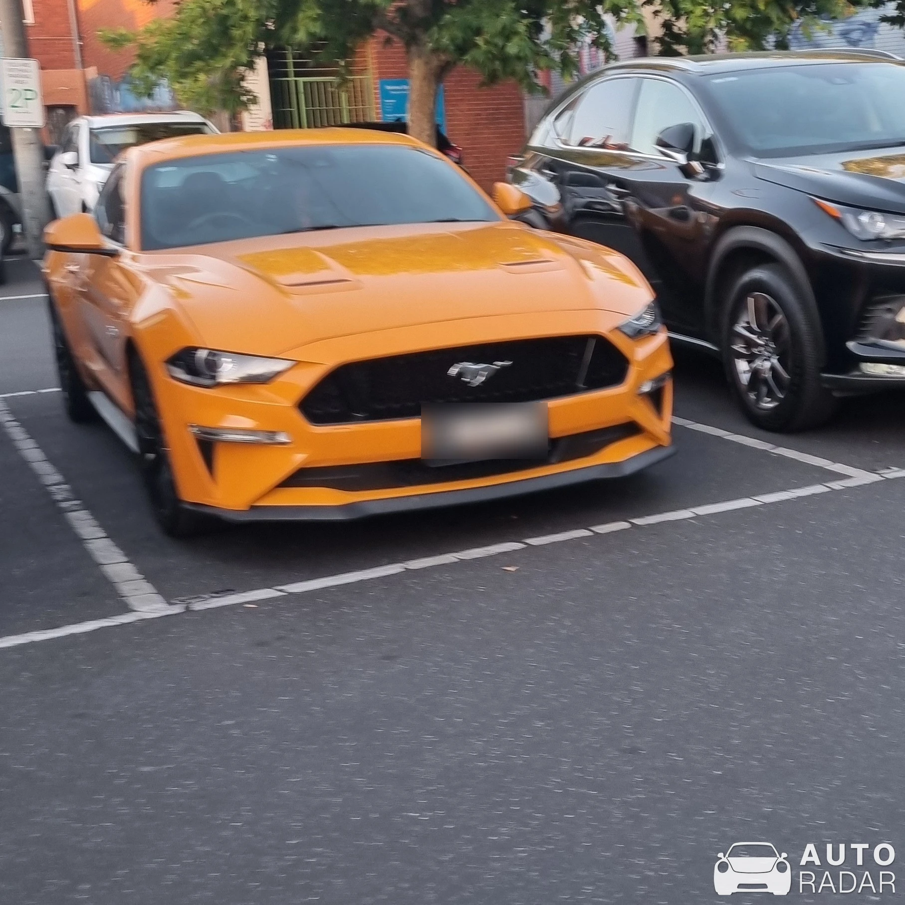 Ford Mustang GT spotted in Oakleigh, Australia