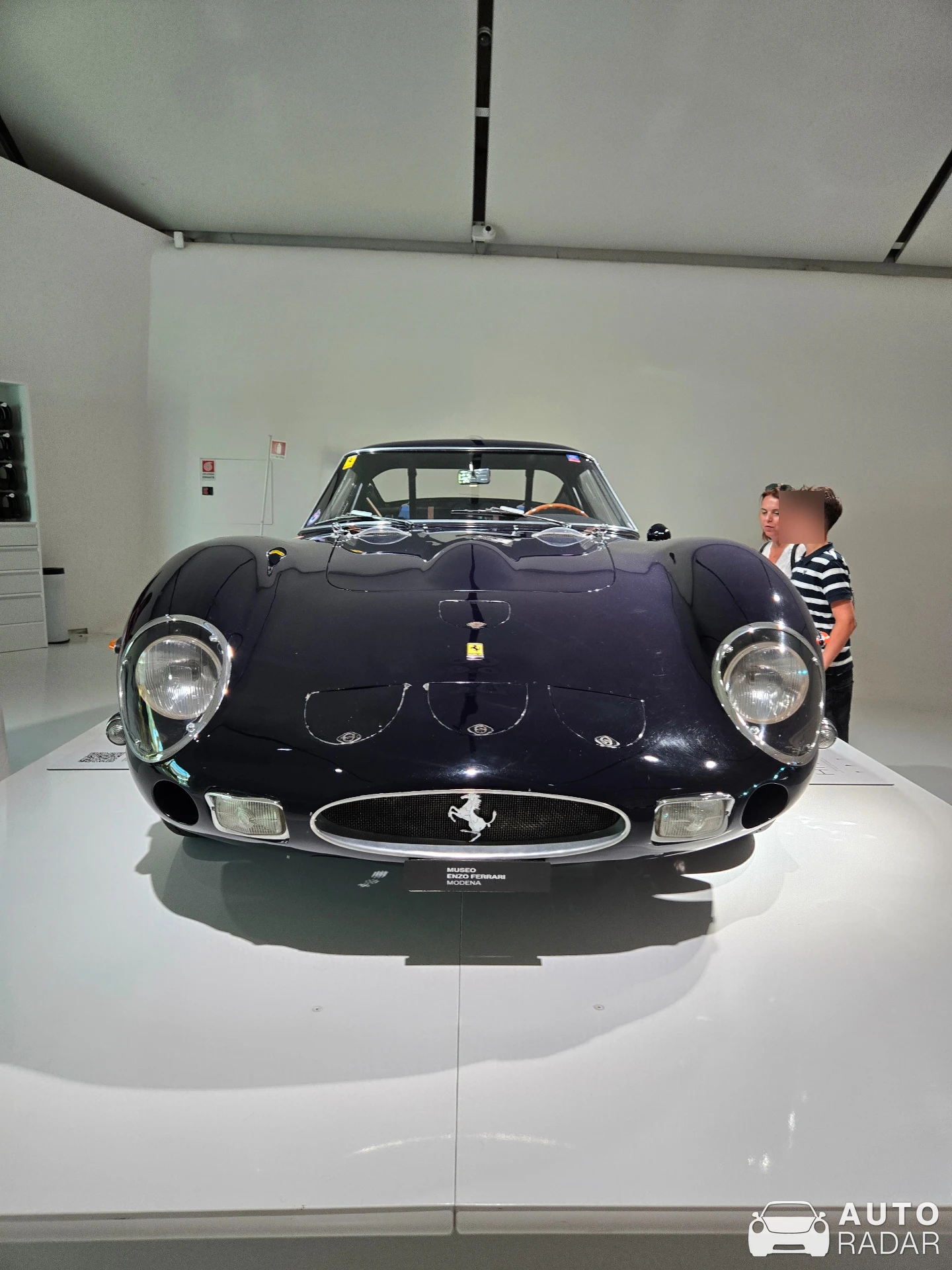 Ferrari 250 GTO spotted in Modena