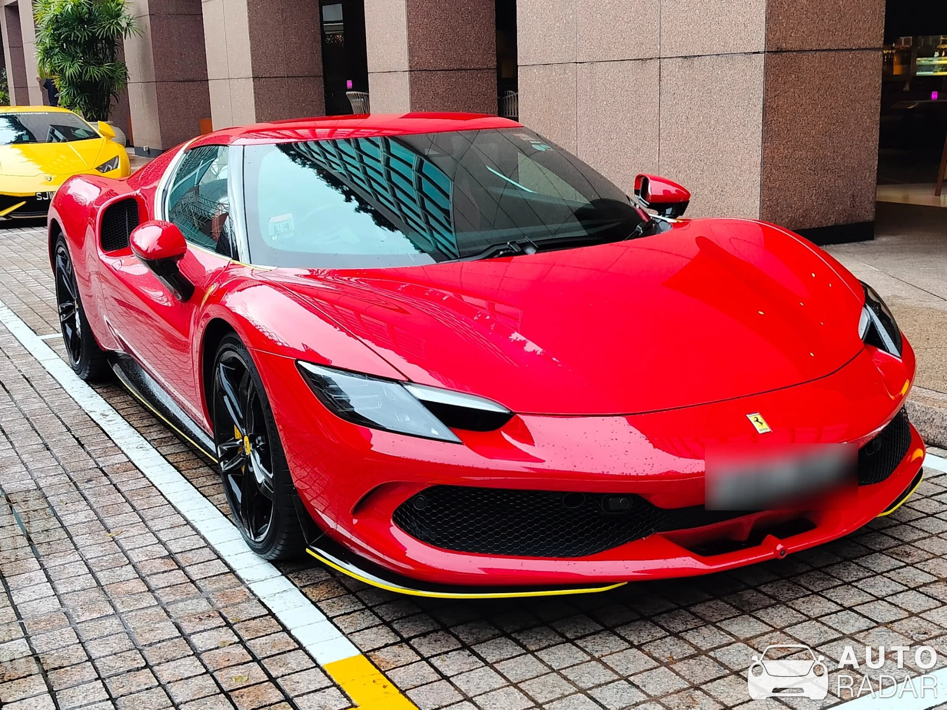 Ferrari 296 GTB spotted in Singapore, Singapore