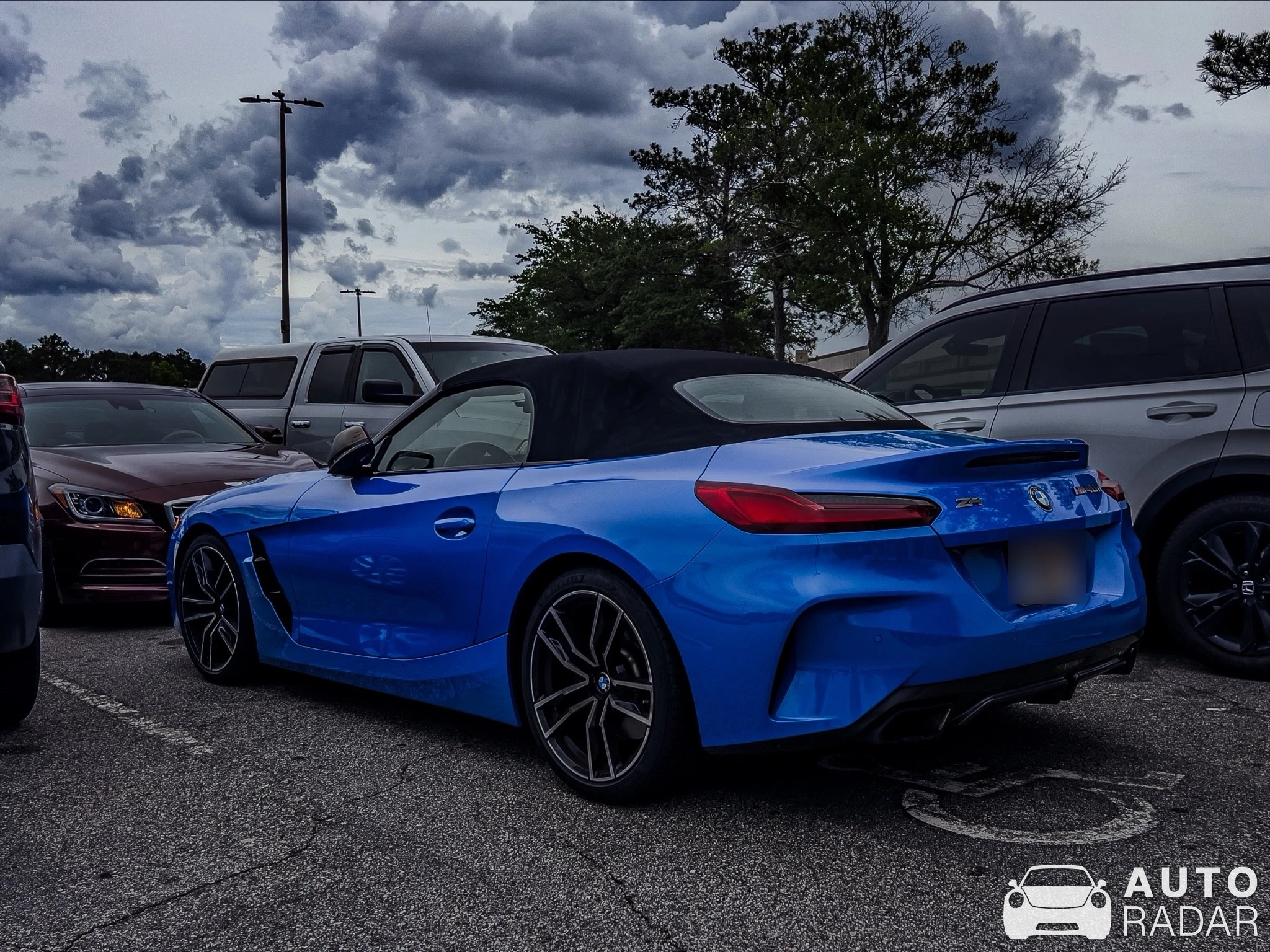 BMW Z4 M40i G29 2023 spotted in Fort Mitchell, United States