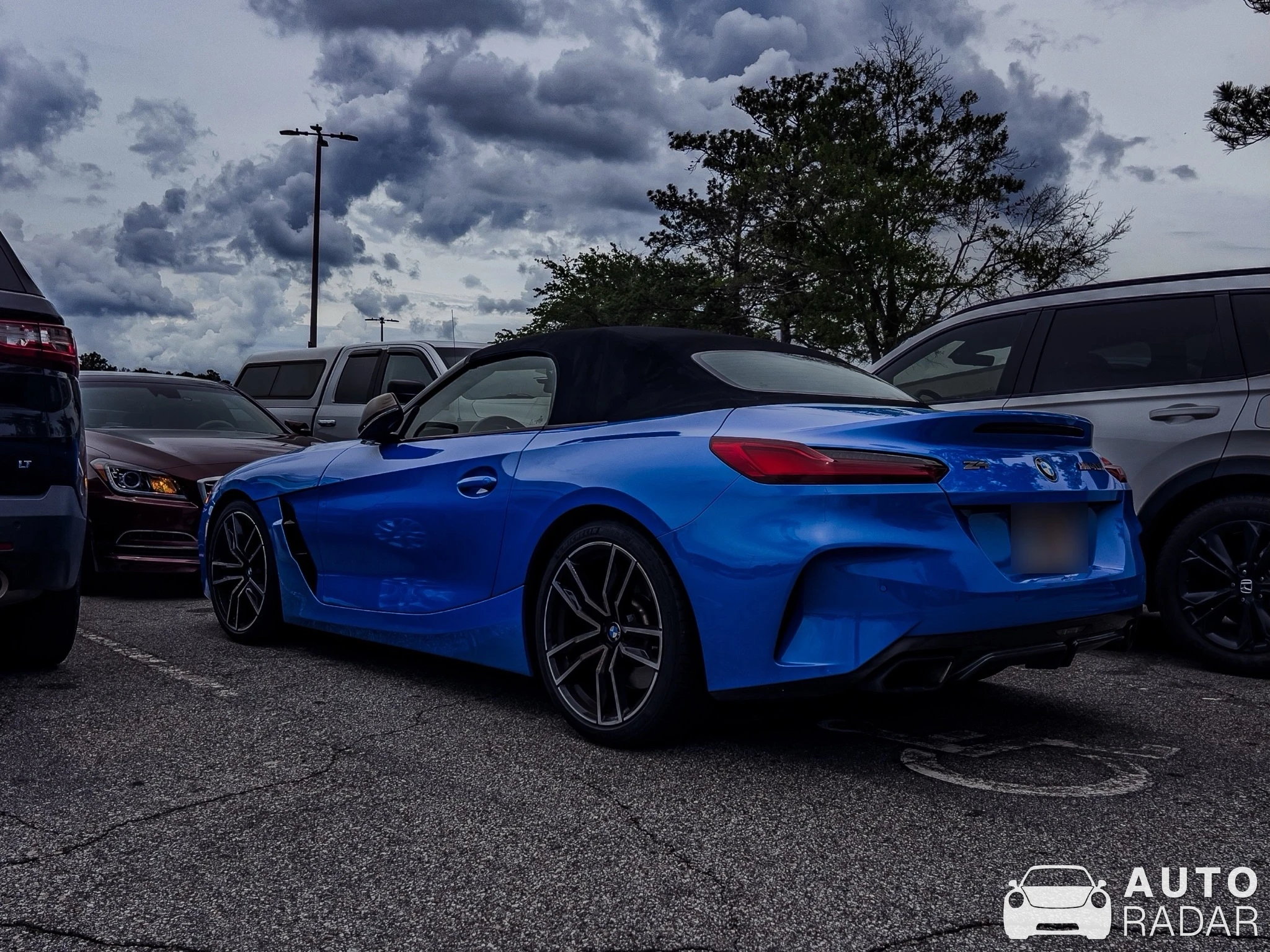 BMW Z4 M40i G29 2023 spotted in Fort Mitchell