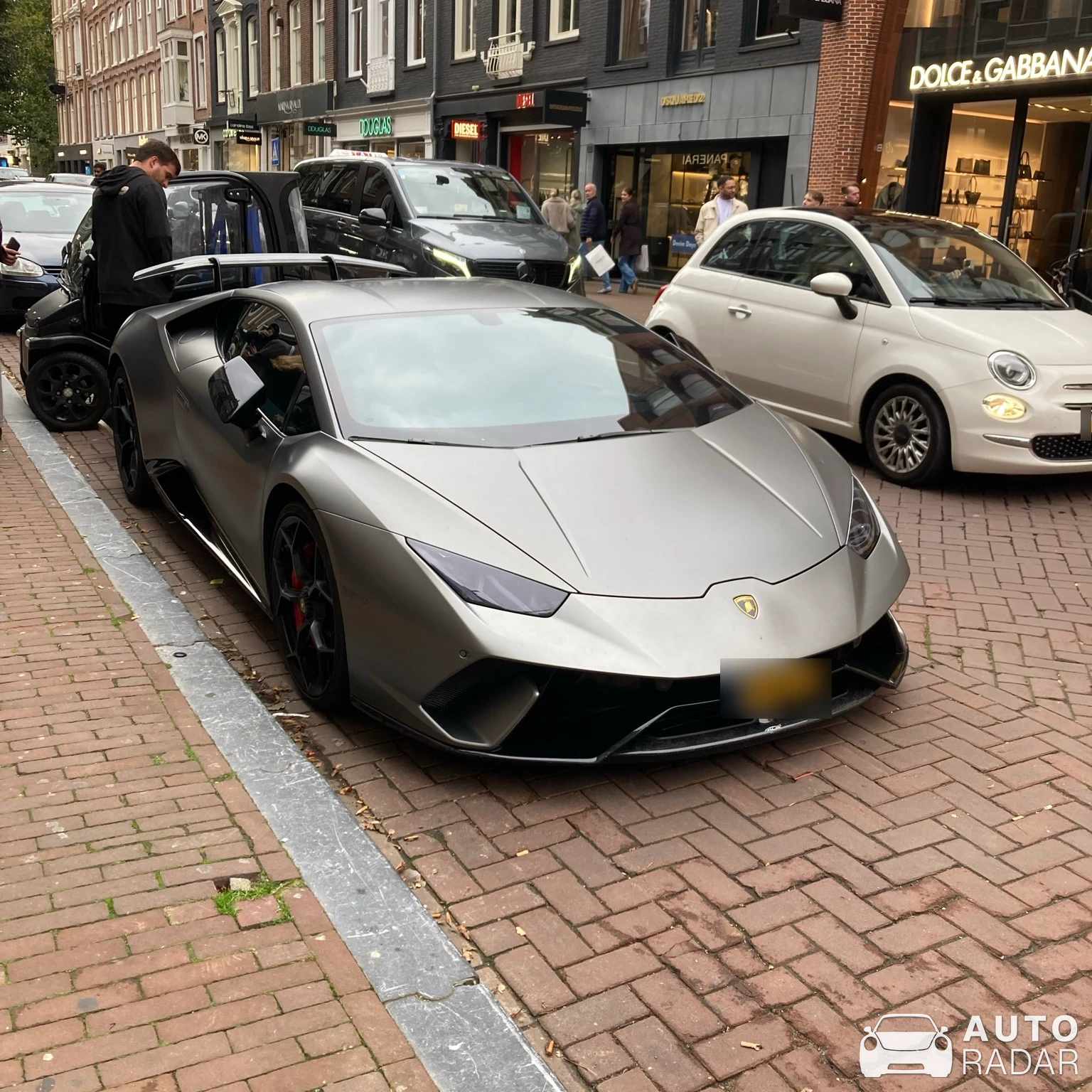 Lamborghini Huracán LP610-4 STC Performance spotted in Amsterdam