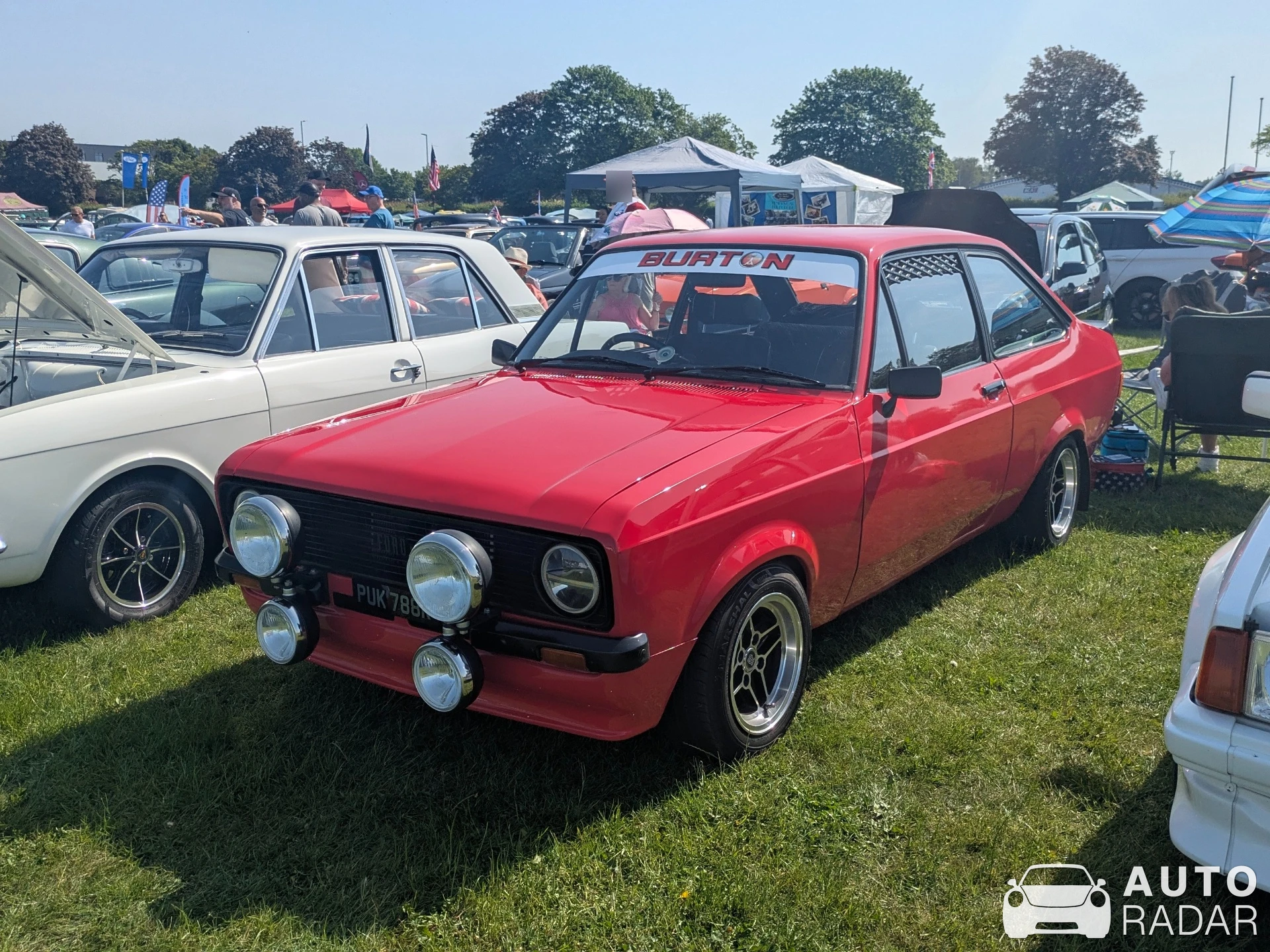 Ford Escort Mk2 spotted in Enfield