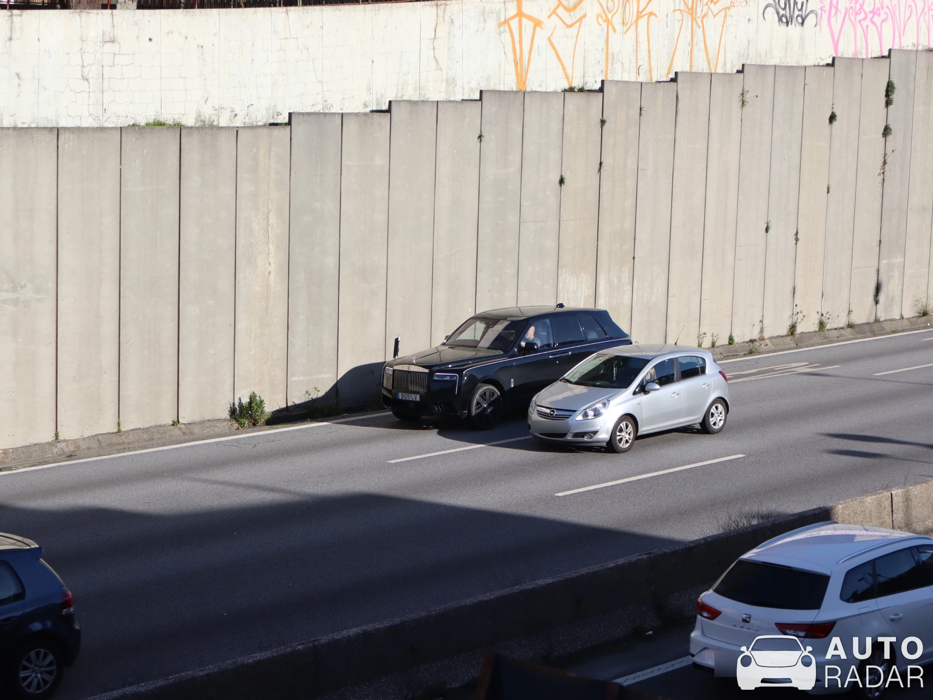 Rolls-Royce Cullinan Series II spotted in Porto, Portugal