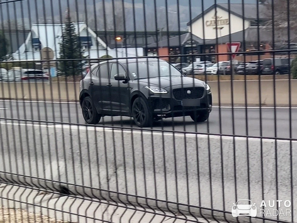 Jaguar E-PACE spotted in Epagny Metz-Tessy, France