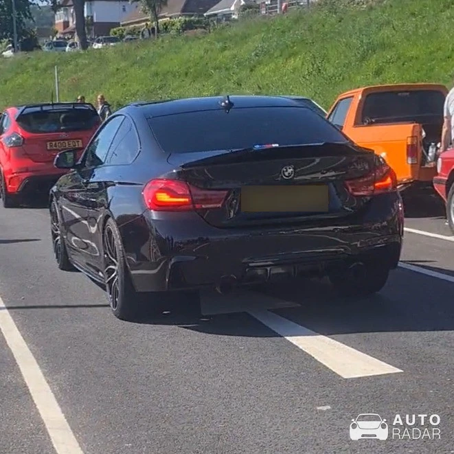 BMW M4 F82 Coupé spotted in Rhos on Sea, United Kingdom