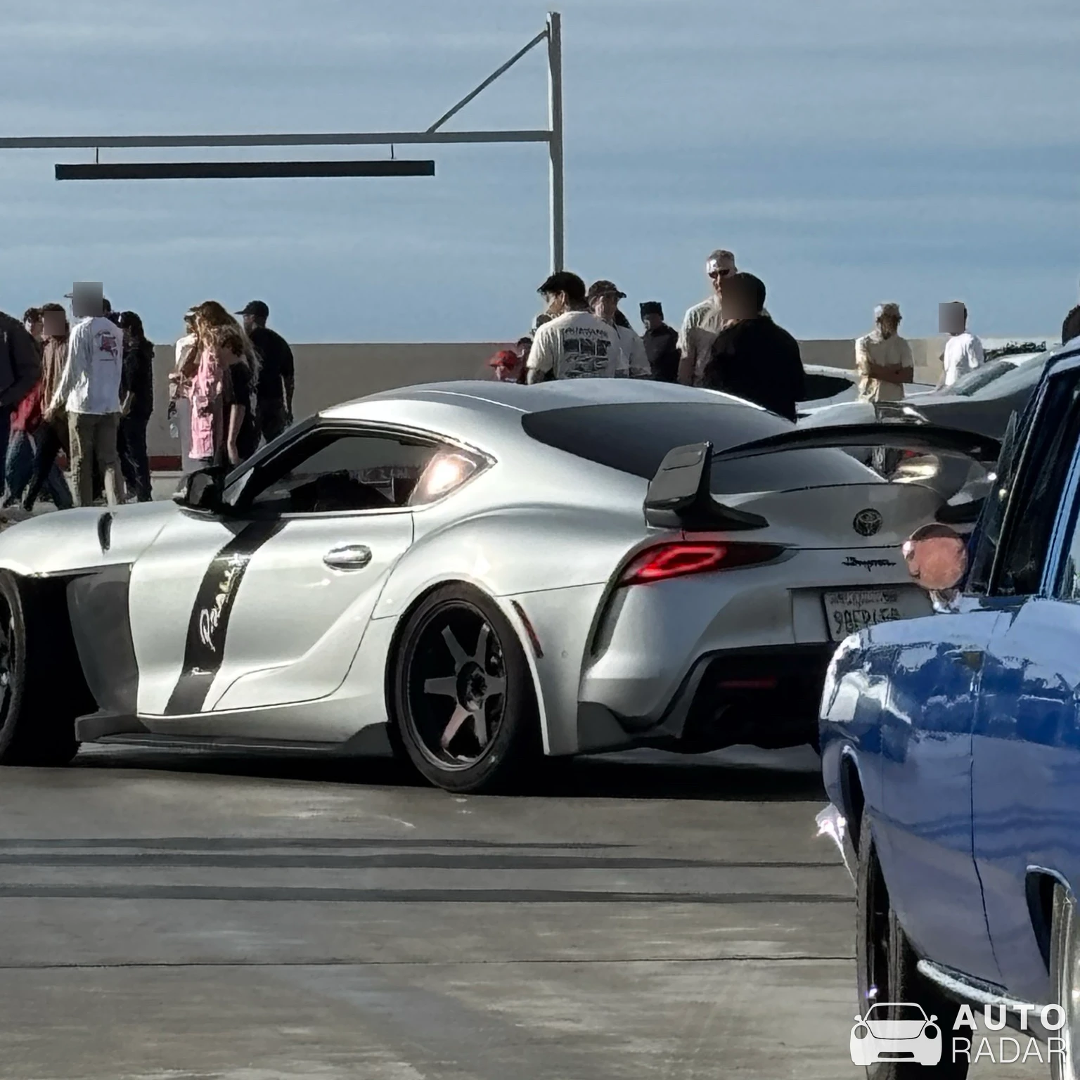 Toyota GR Supra A90 spotted in San Clemente, United States