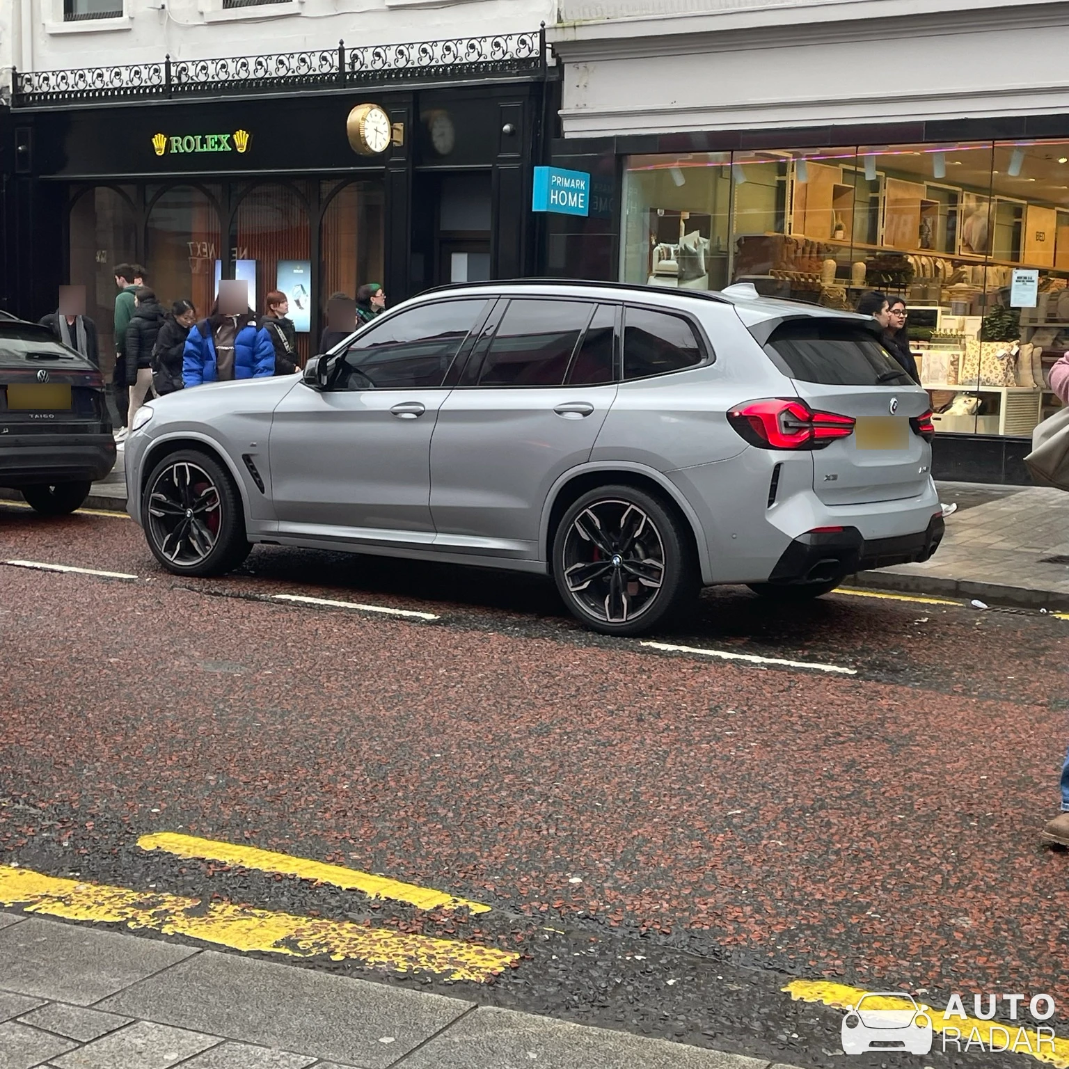 BMW X3 M40i G45 spotted in Dundonald