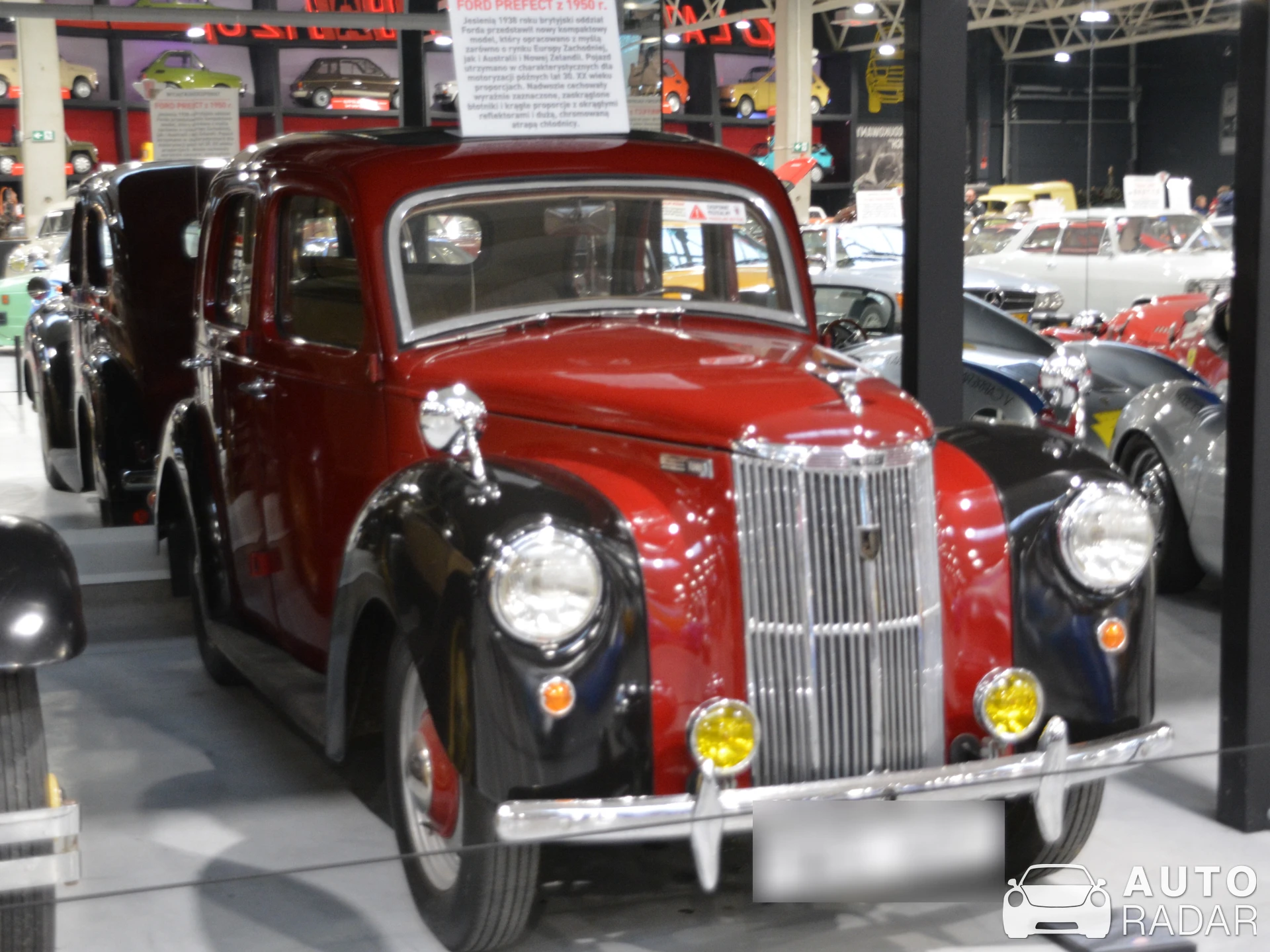 Ford Prefect spotted