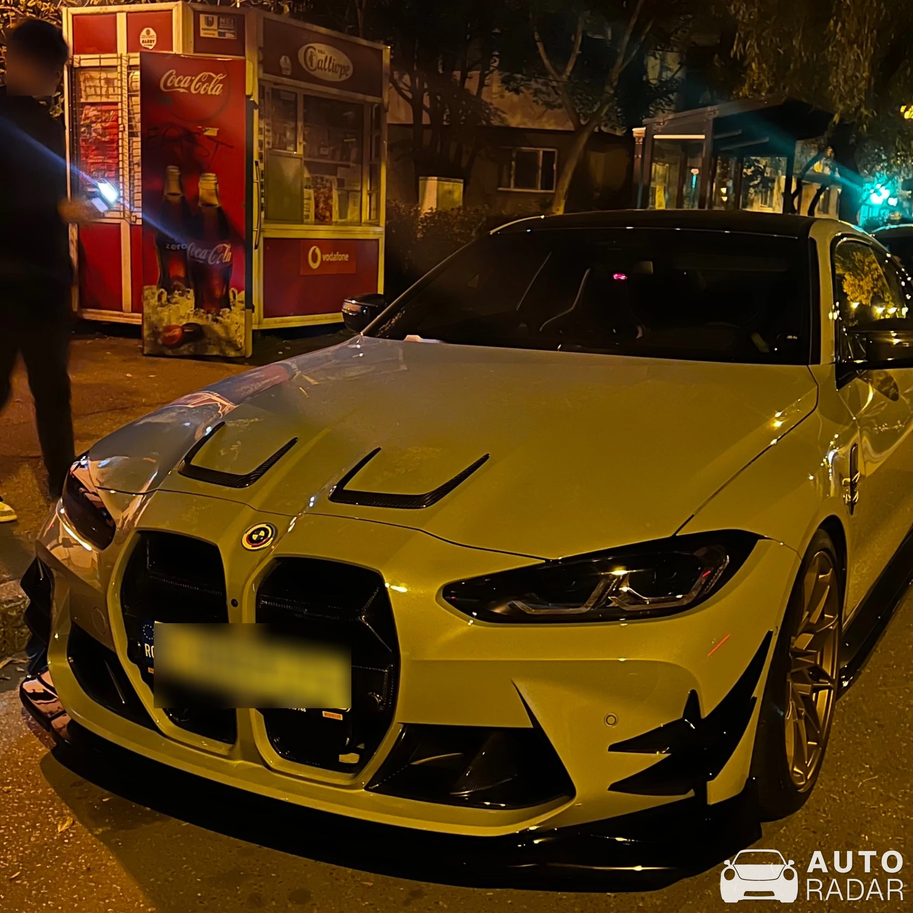 BMW M4 G82 Coupé Competition spotted in Ploiești, Romania