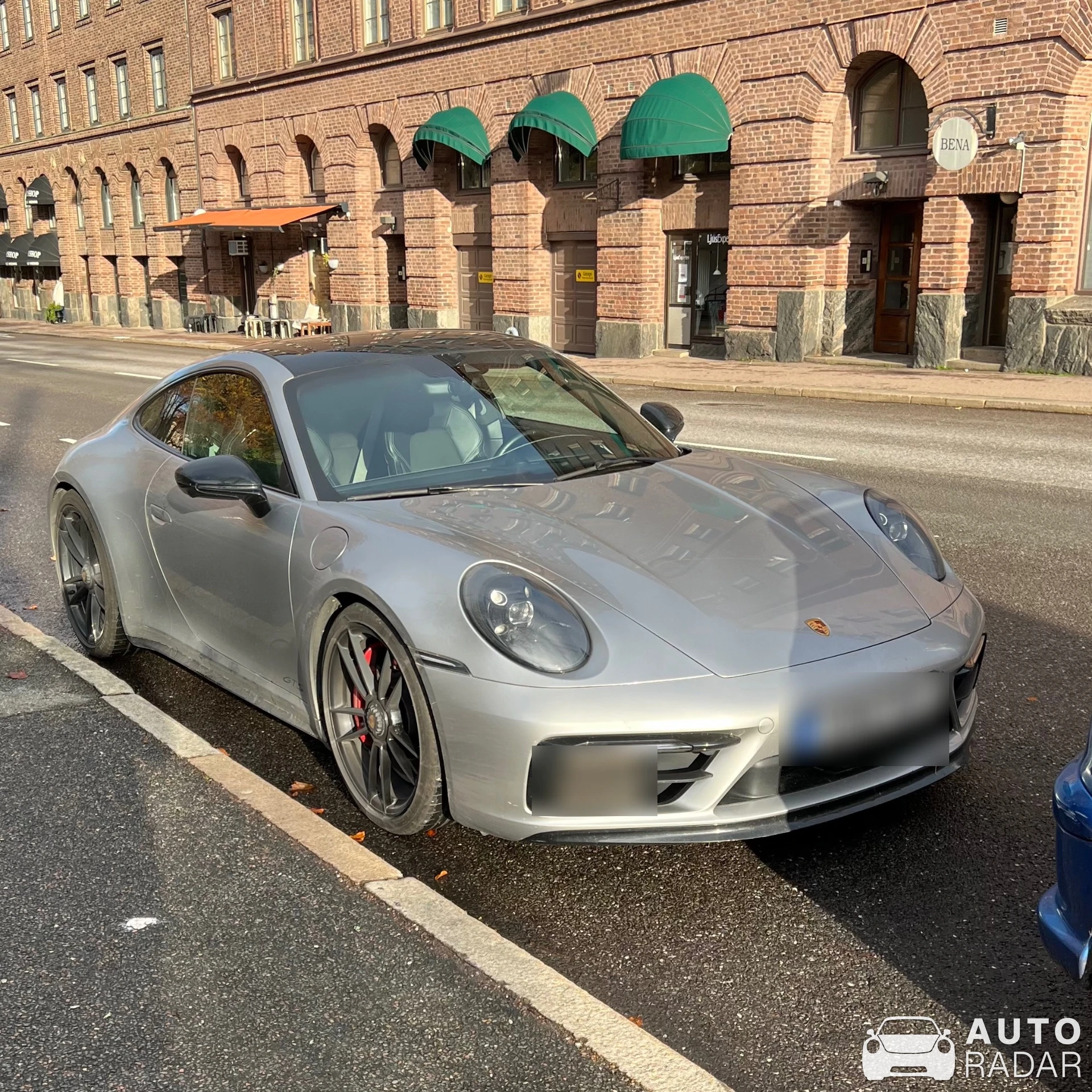Porsche 992 Carrera GTS MkI spotted in Johanneberg, Sverige