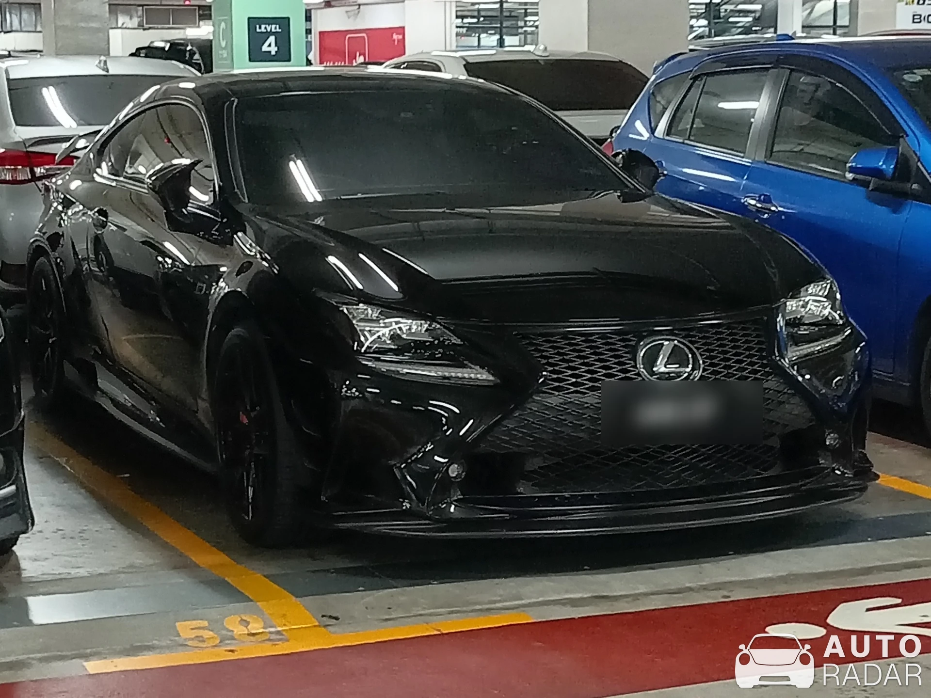Lexus LC-F spotted in Kuala Lumpur