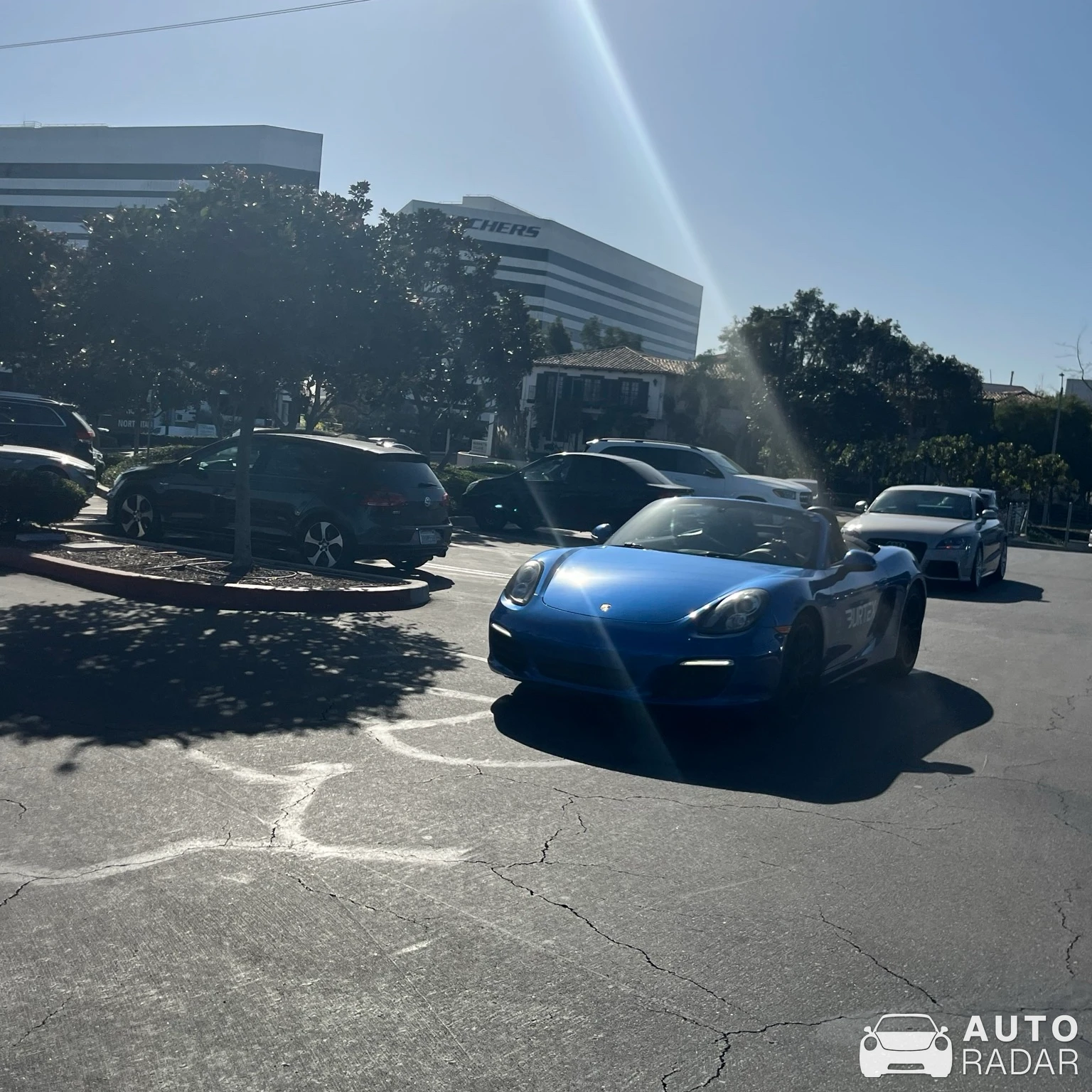 Porsche 981 Boxster spotted in Hermosa Beach, United States