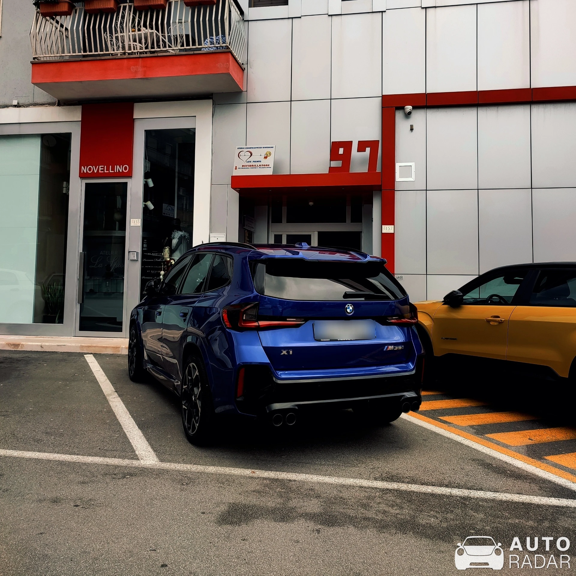 BMW X1 M35i U11 spotted in Sala Consilina, Italia