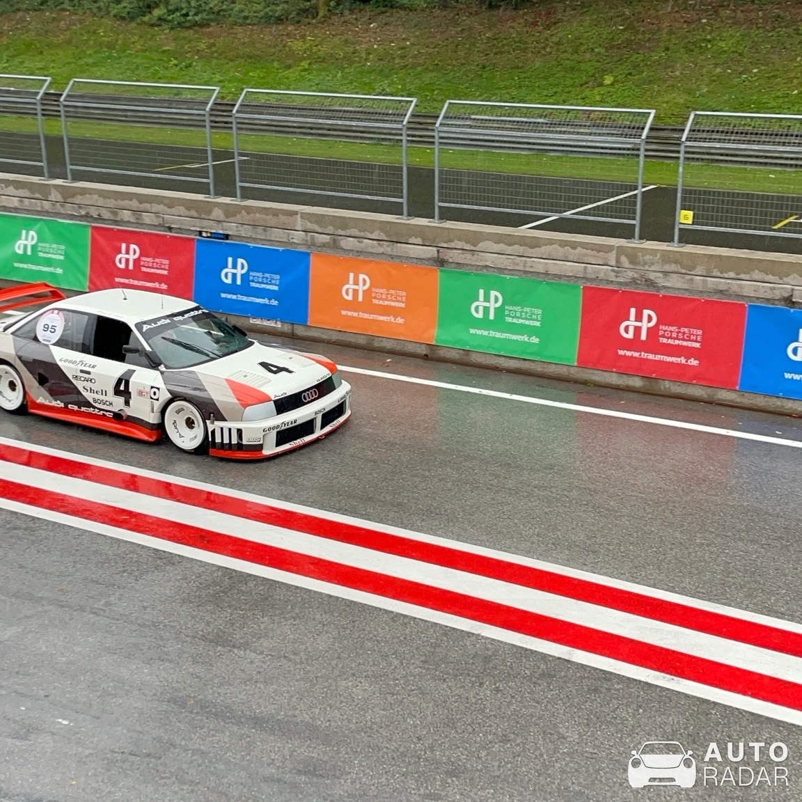 Audi 90 Quattro IMSA GTO spotted in Habach