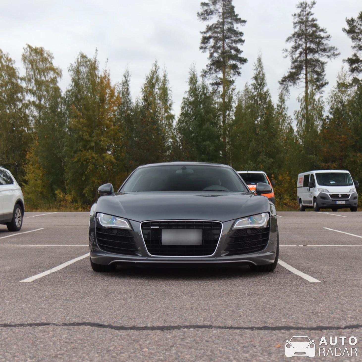 Audi R8 Type 42 spotted in Vantaa, Finland