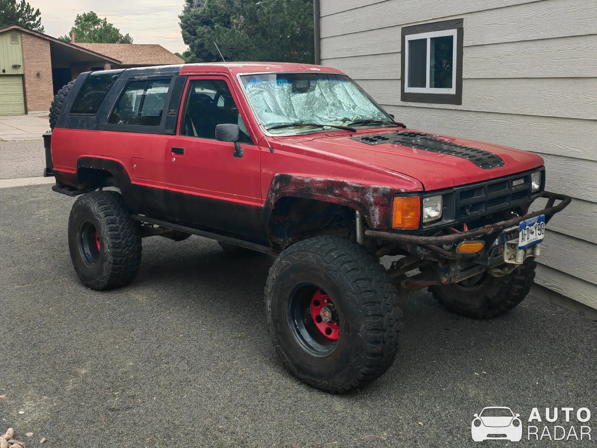 Toyota Land Cruiser J80 spotted in Arvada