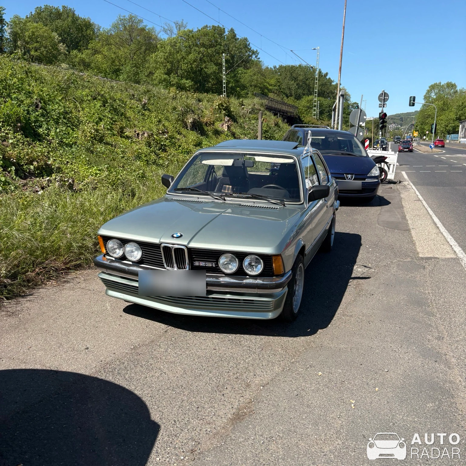 BMW 323i E21 spotted in Neuwied