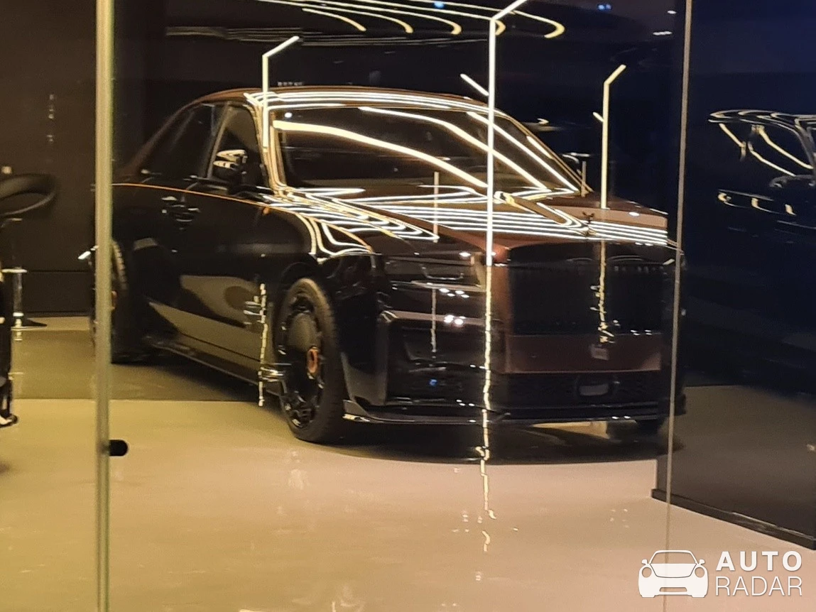 Rolls-Royce Ghost Mansory spotted in Cairo