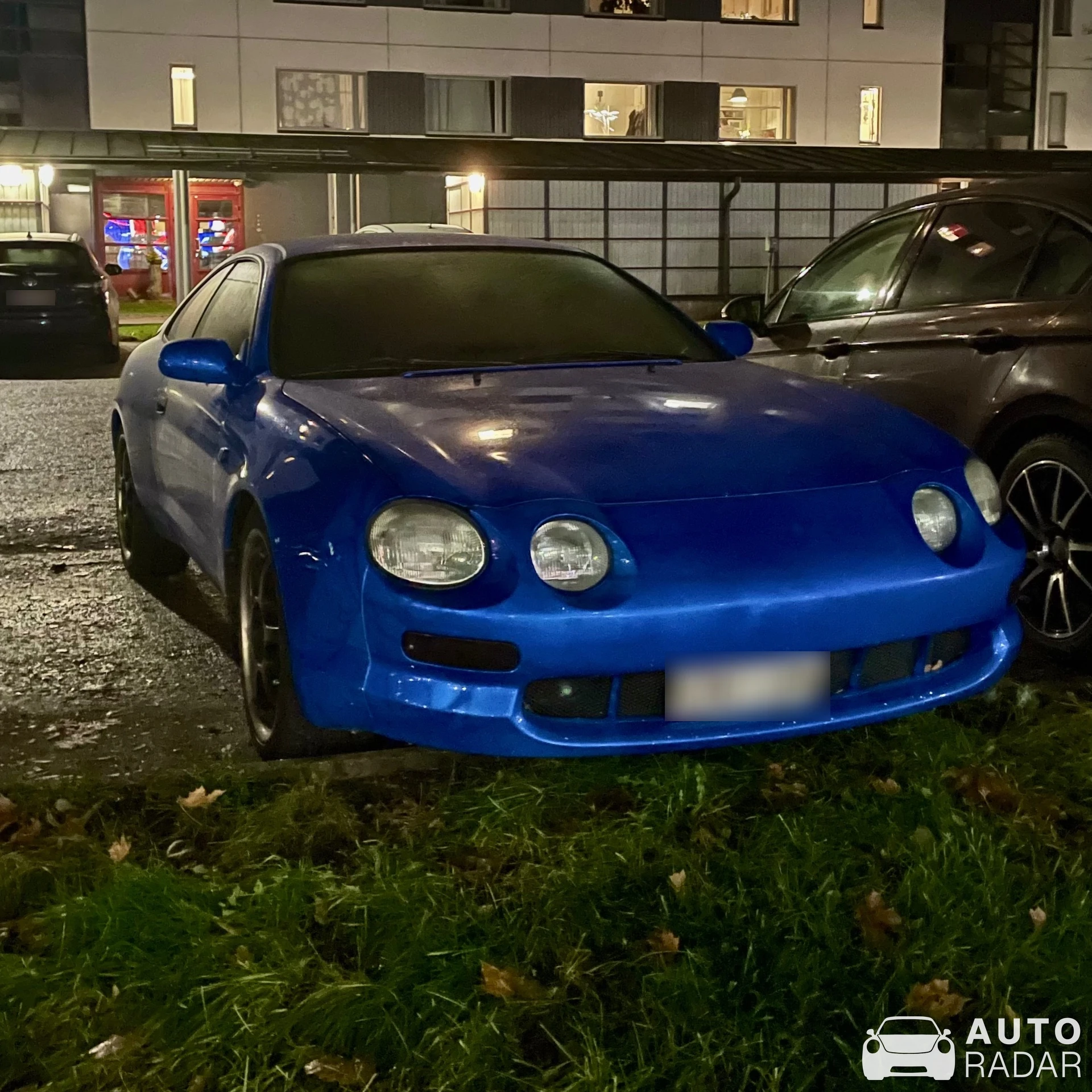 Toyota Celica T200 spotted in Kaarina, Finland