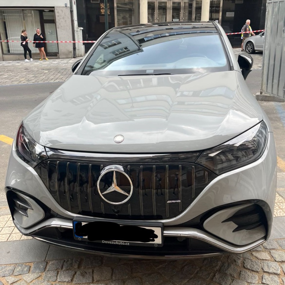 Mercedes-Benz EQS SUV