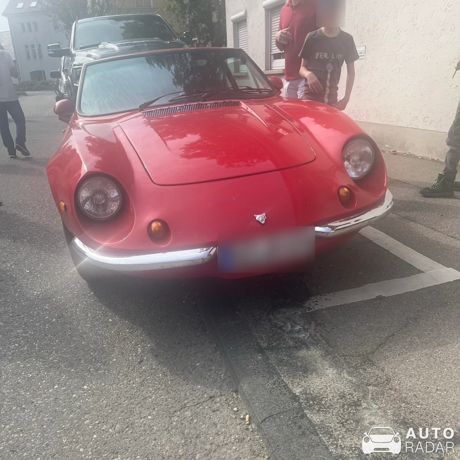 Puma GTB spotted in Laupheim