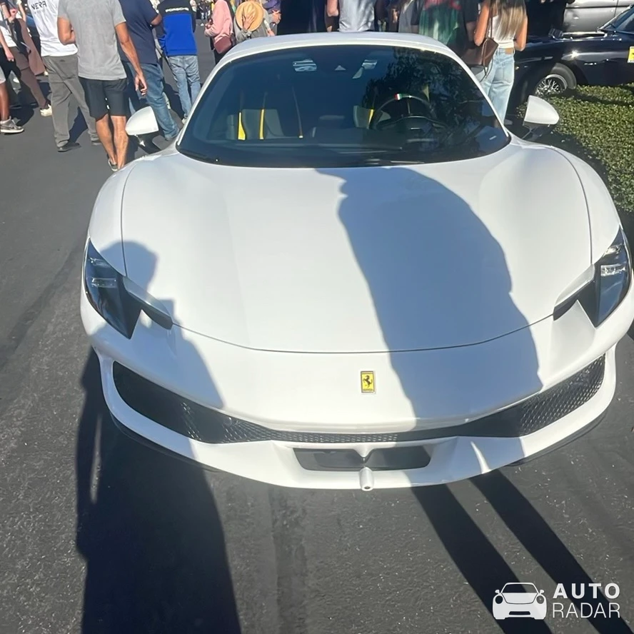 Ferrari 296 GTB spotted in El Segundo, United States