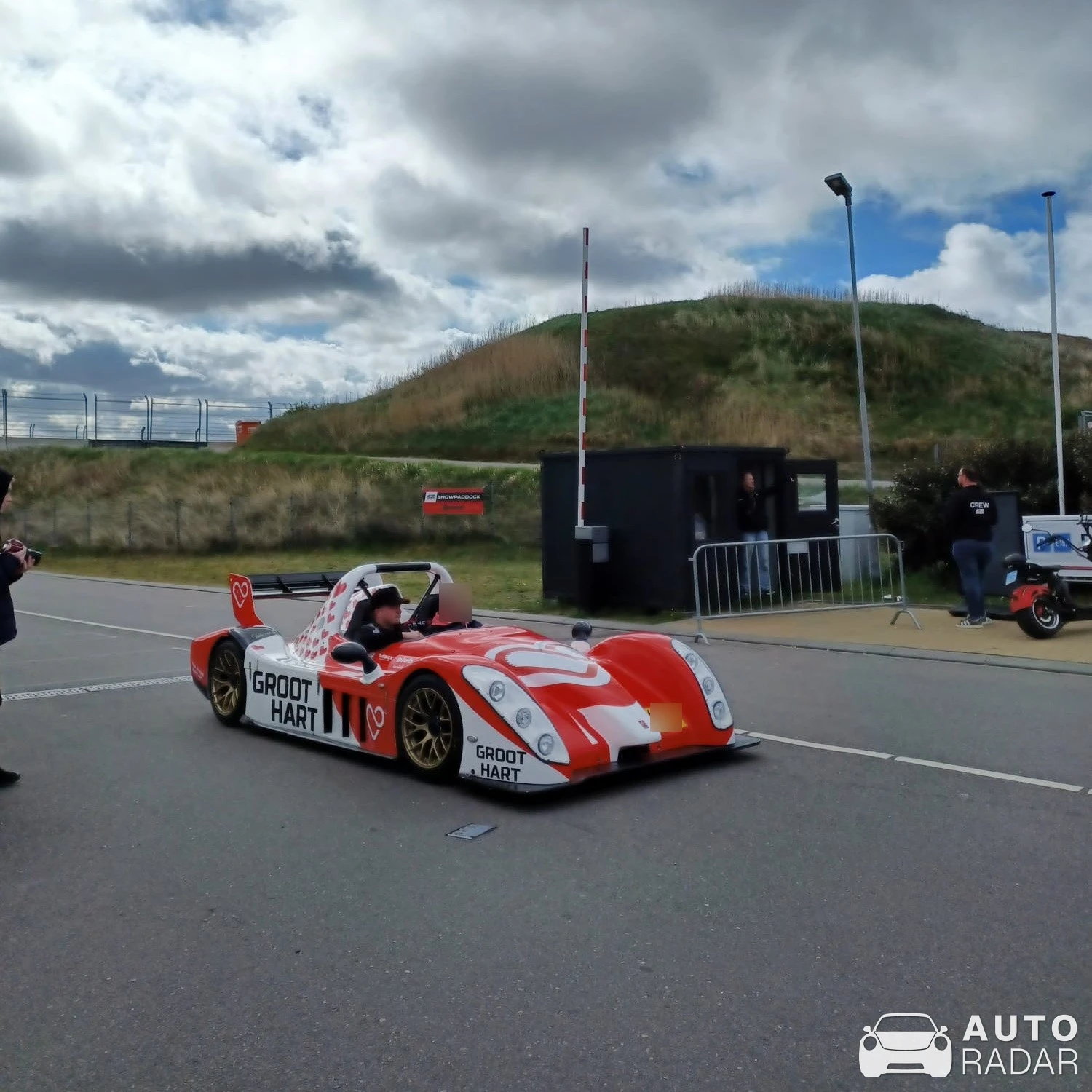 Radical SR3-SL spotted in Zandvoort
