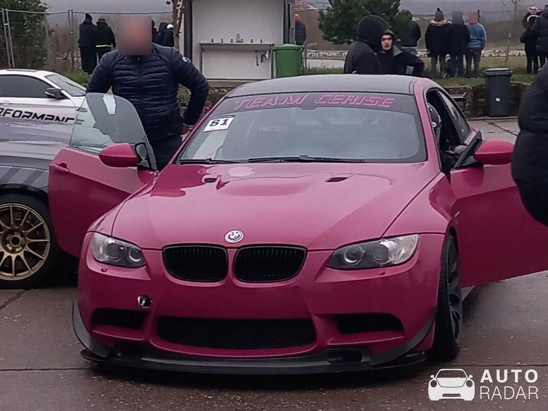BMW M3 E92 Coupé spotted in Saint-Julien-lès-Gorze, France